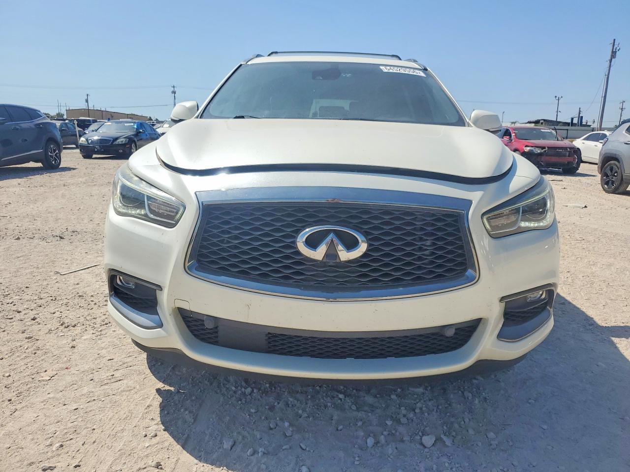 2019 Infiniti Qx60 Luxe White vin: 5N1DL0MN7KC528629