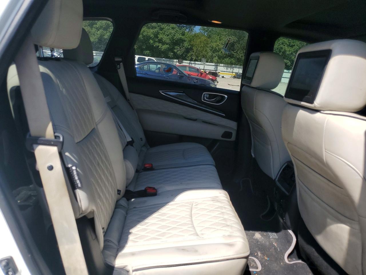 2019 Infiniti Qx60 Luxe White vin: 5N1DL0MN7KC528629