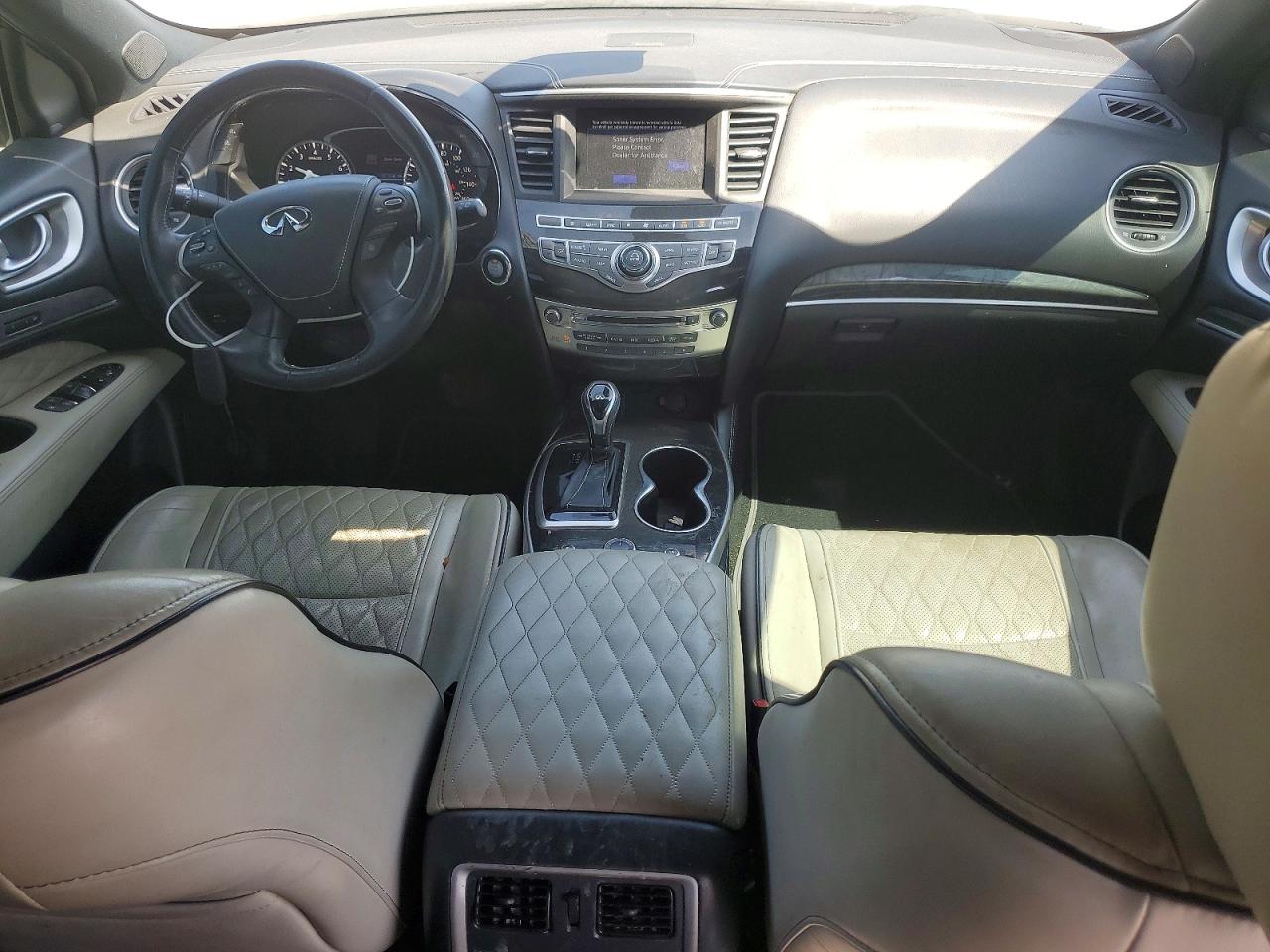 2019 Infiniti Qx60 Luxe White vin: 5N1DL0MN7KC528629