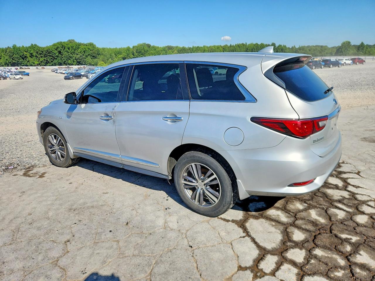 2019 Infiniti Qx60 Pure Серебряный vin: 5N1DL0MN7KC566202