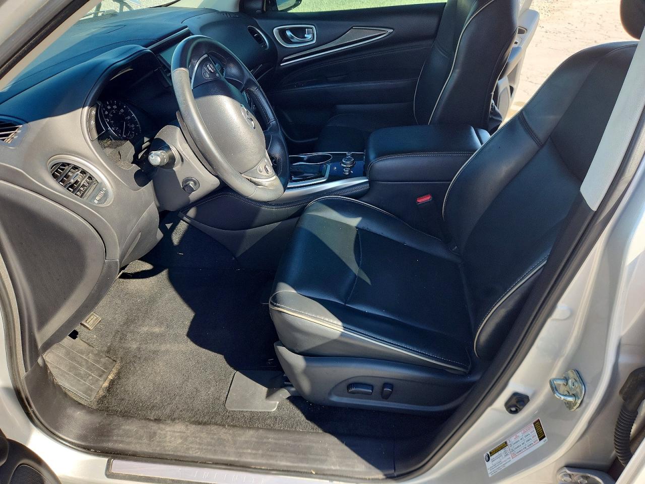 2019 Infiniti Qx60 Pure Серебряный vin: 5N1DL0MN7KC566202