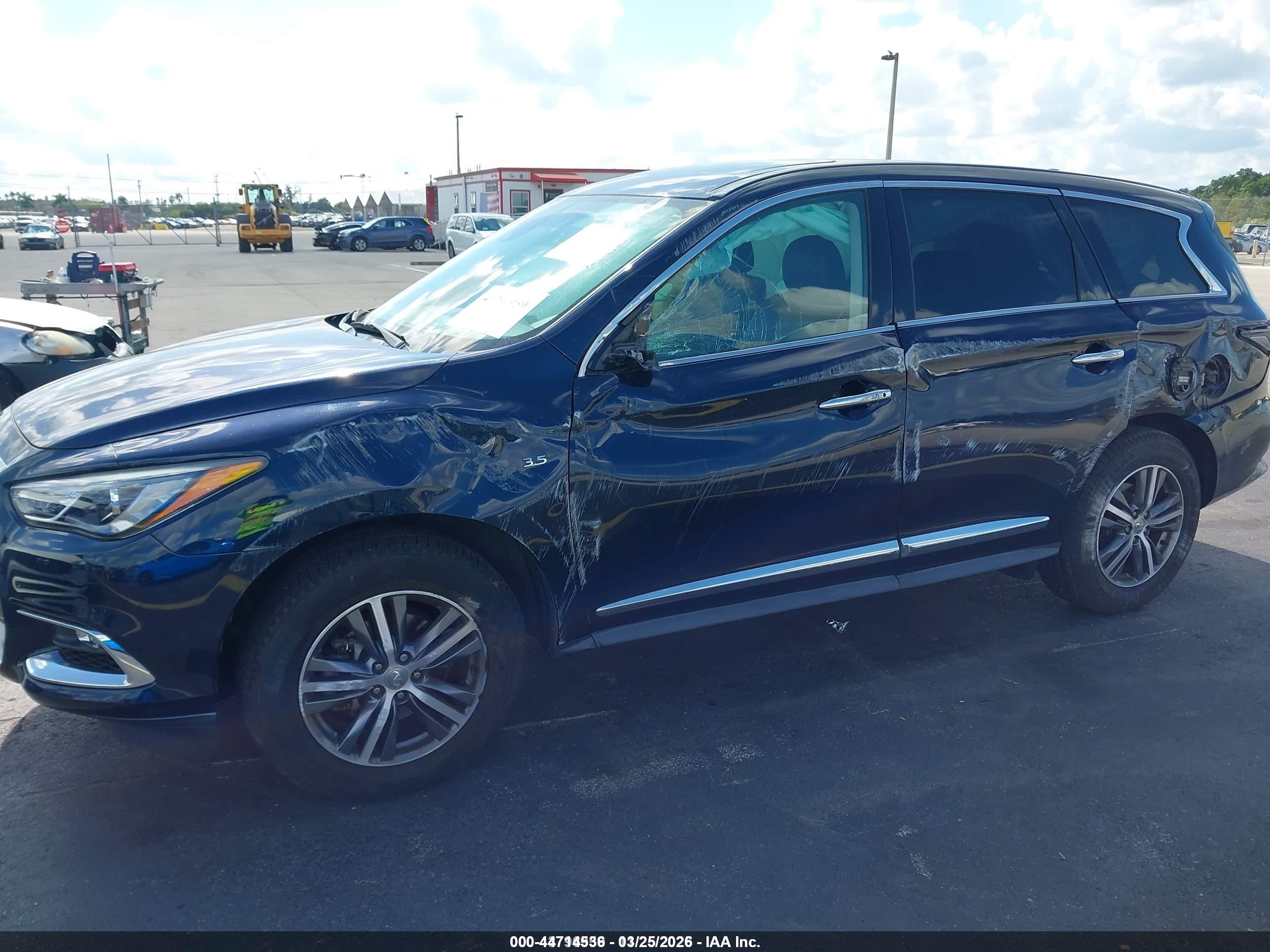 2020 Infiniti Qx60 Pure Black vin: 5N1DL0MN7LC514473