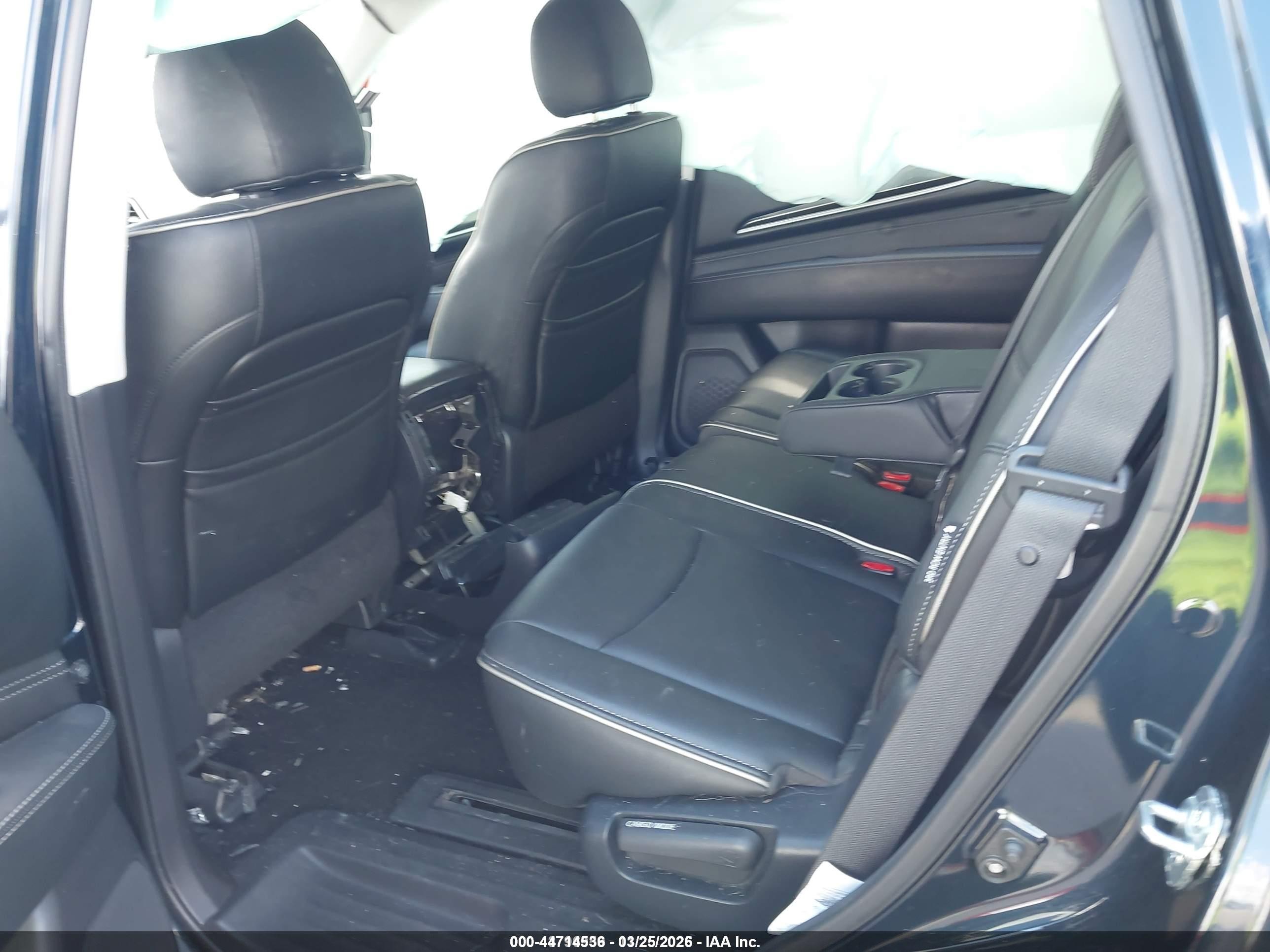 2020 Infiniti Qx60 Pure Black vin: 5N1DL0MN7LC514473