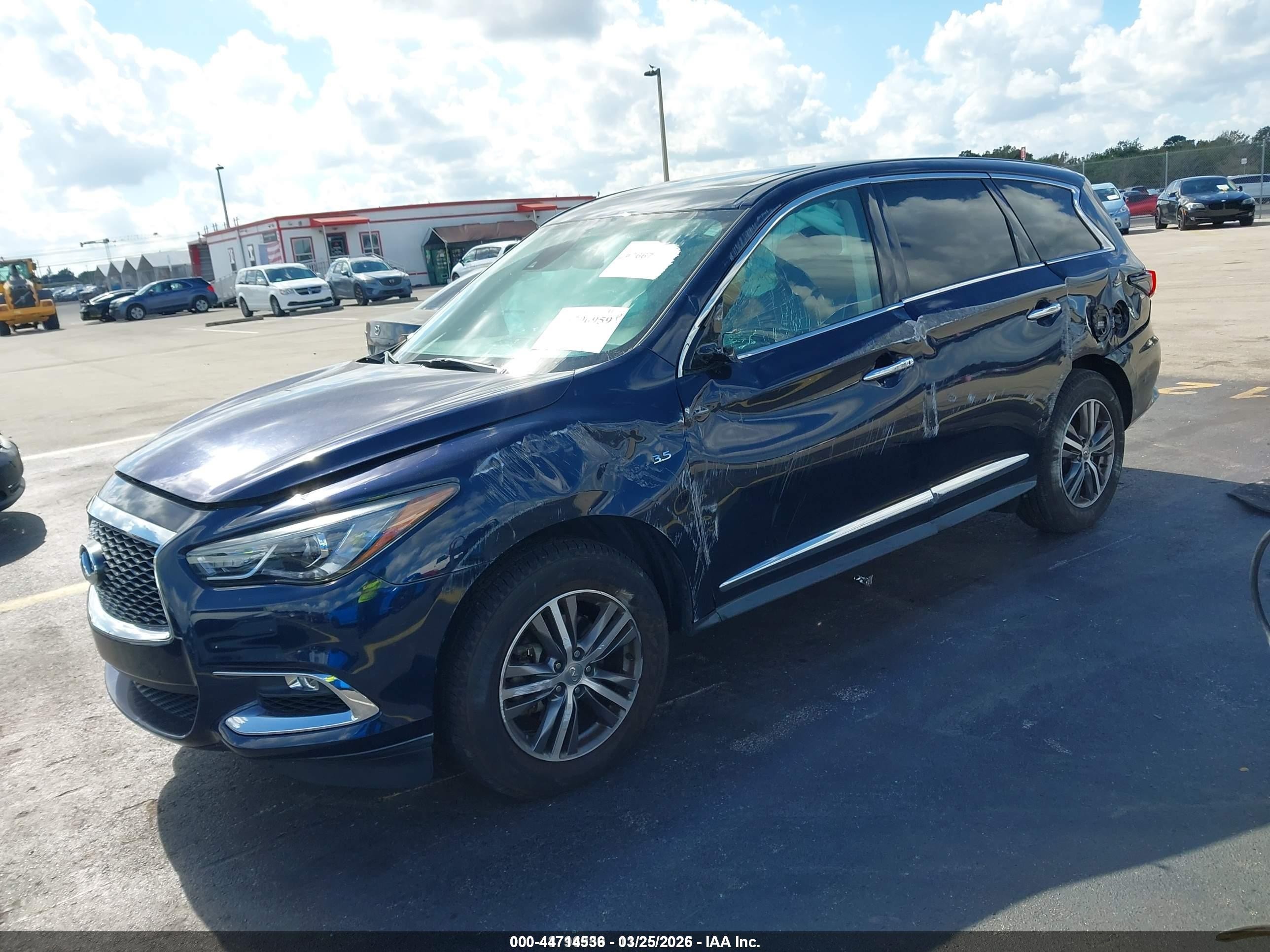 2020 Infiniti Qx60 Pure Black vin: 5N1DL0MN7LC514473