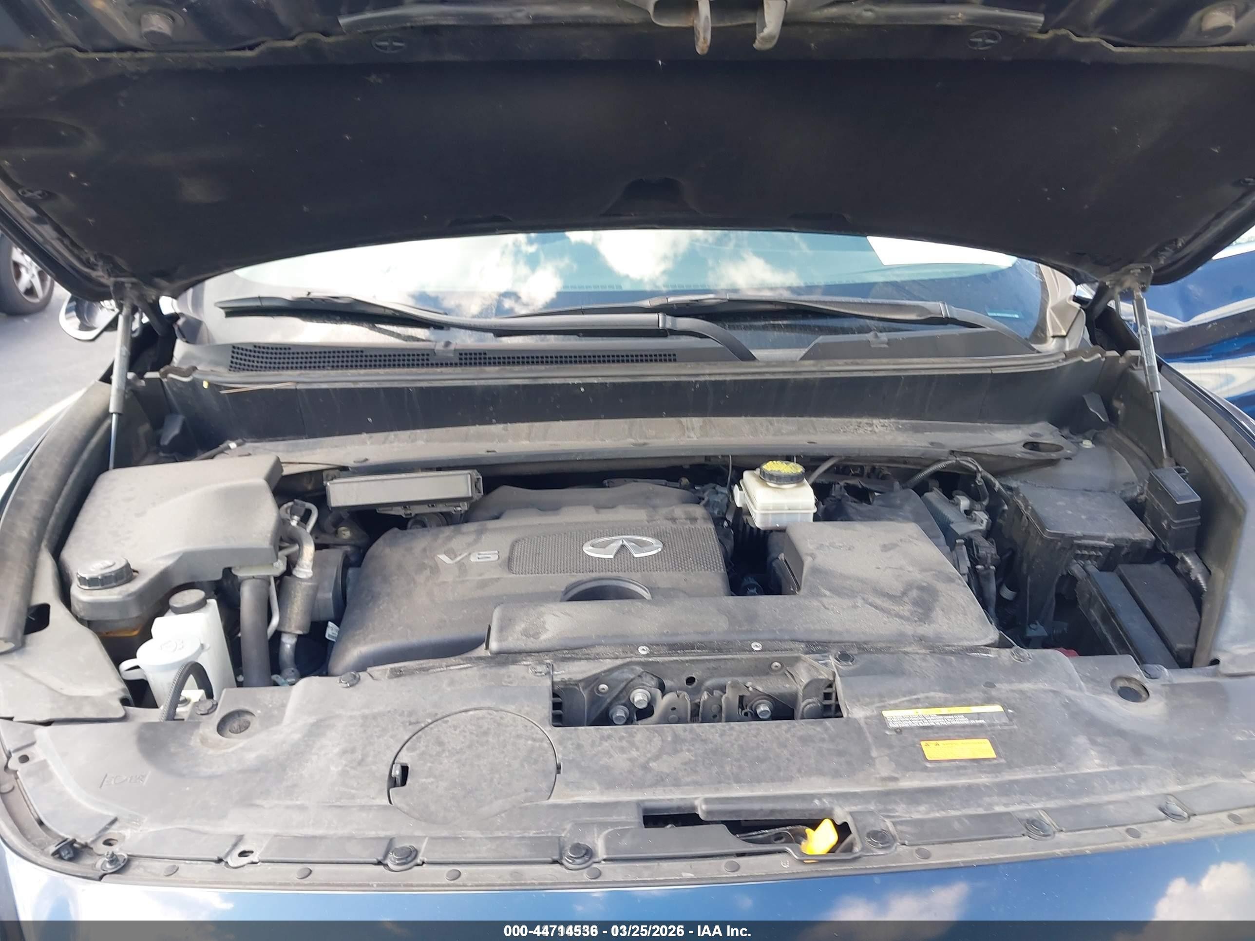 2020 Infiniti Qx60 Pure Black vin: 5N1DL0MN7LC514473