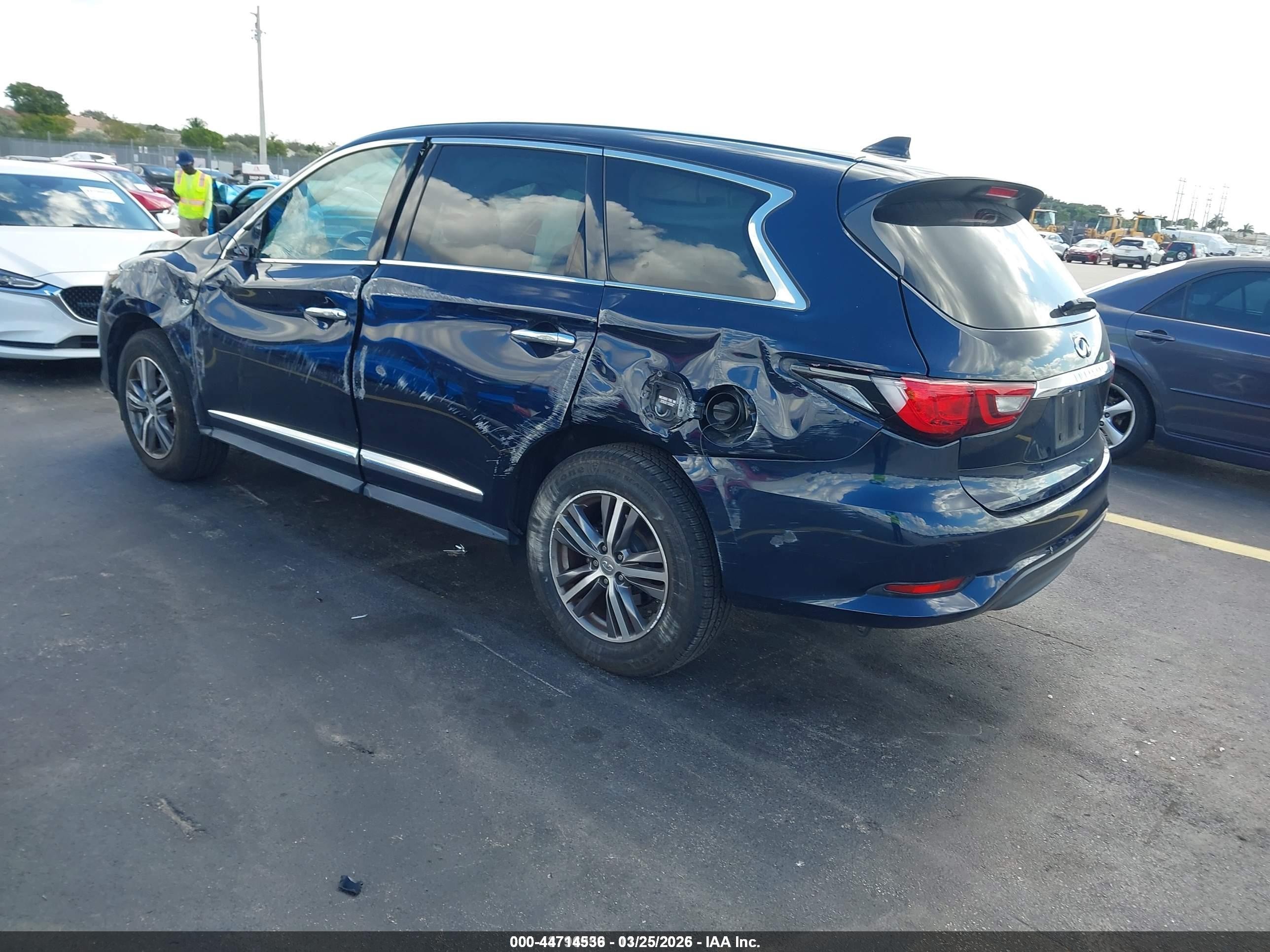 2020 Infiniti Qx60 Pure Black vin: 5N1DL0MN7LC514473