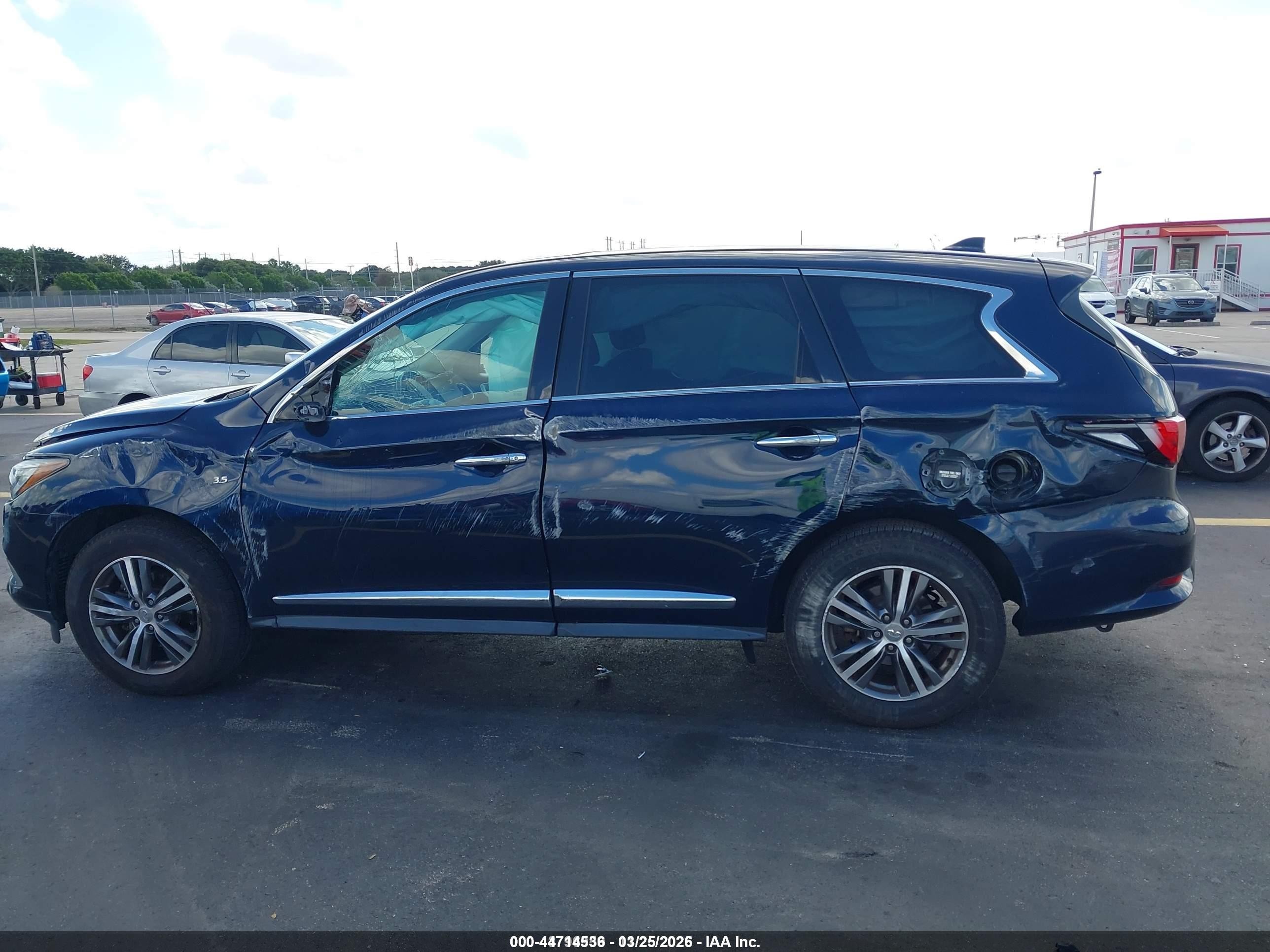 2020 Infiniti Qx60 Pure Black vin: 5N1DL0MN7LC514473
