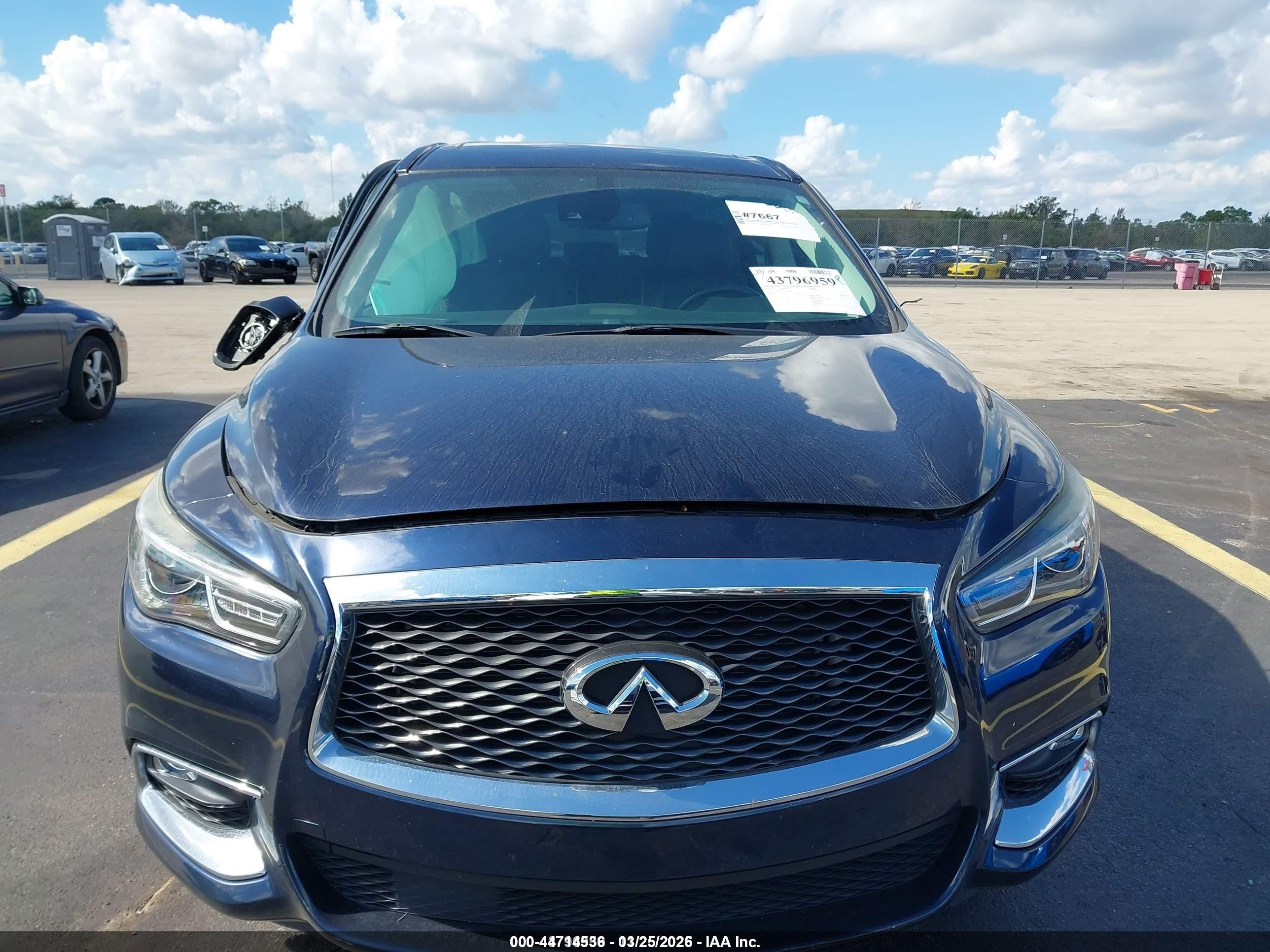 2020 Infiniti Qx60 Pure Black vin: 5N1DL0MN7LC514473
