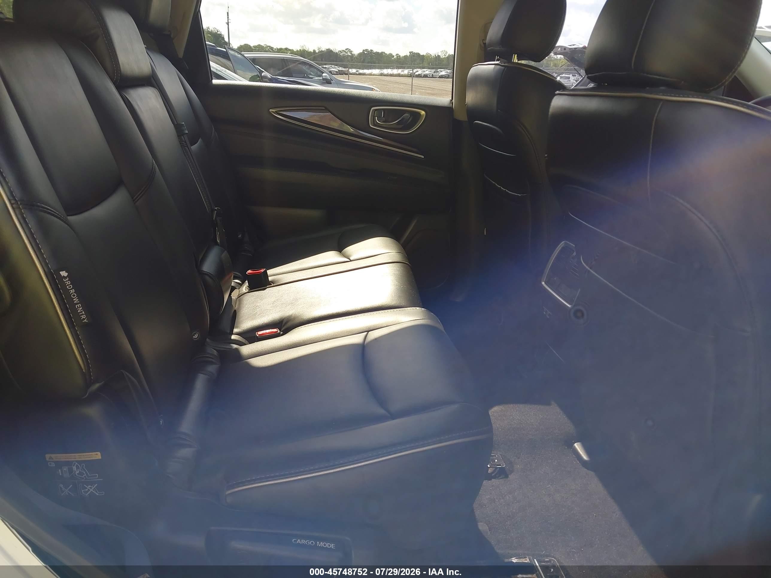 2020 Infiniti Qx60 Pure White vin: 5N1DL0MN7LC518104