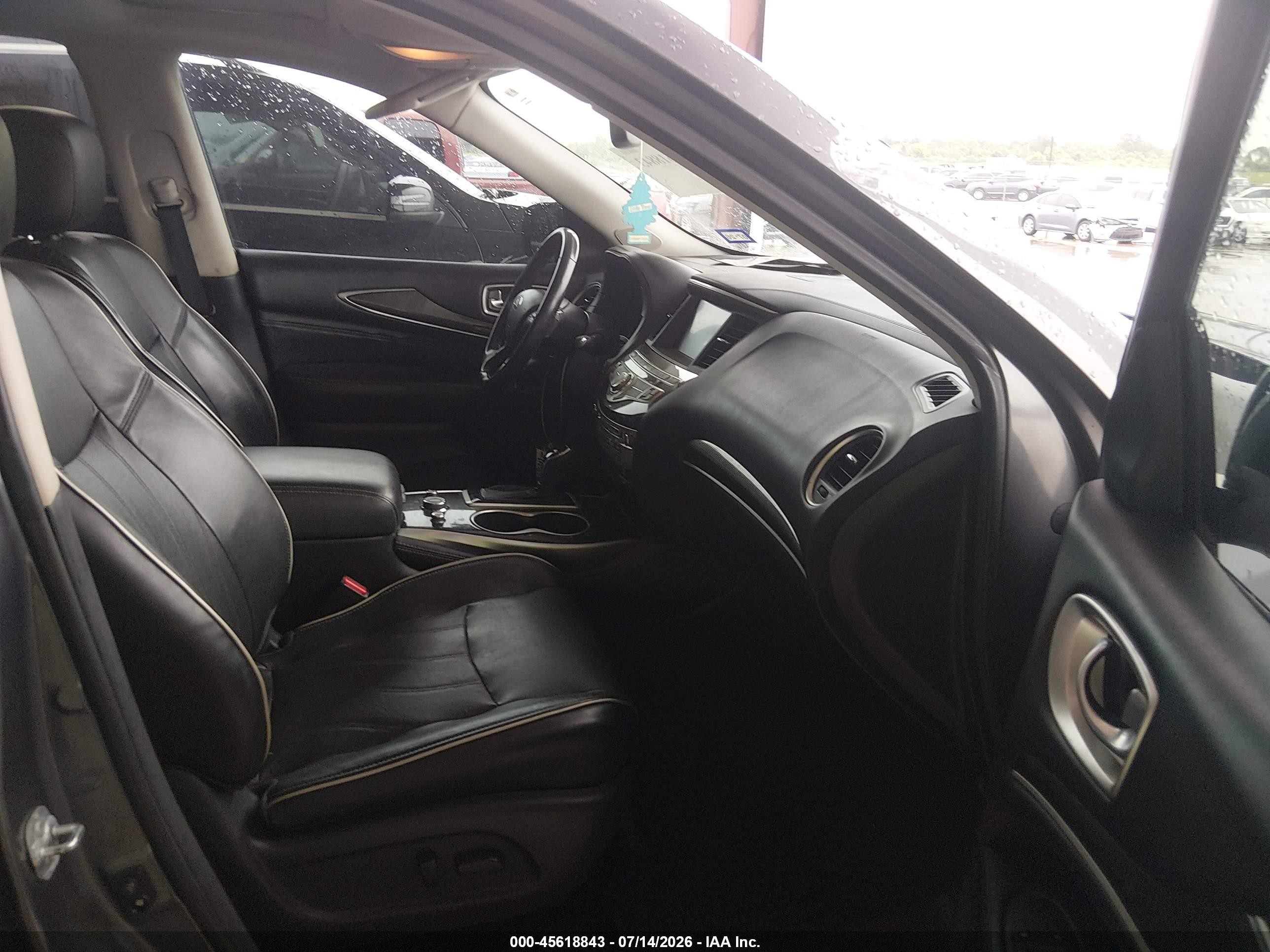 2017 Infiniti Qx60 Gray vin: 5N1DL0MN8HC501528