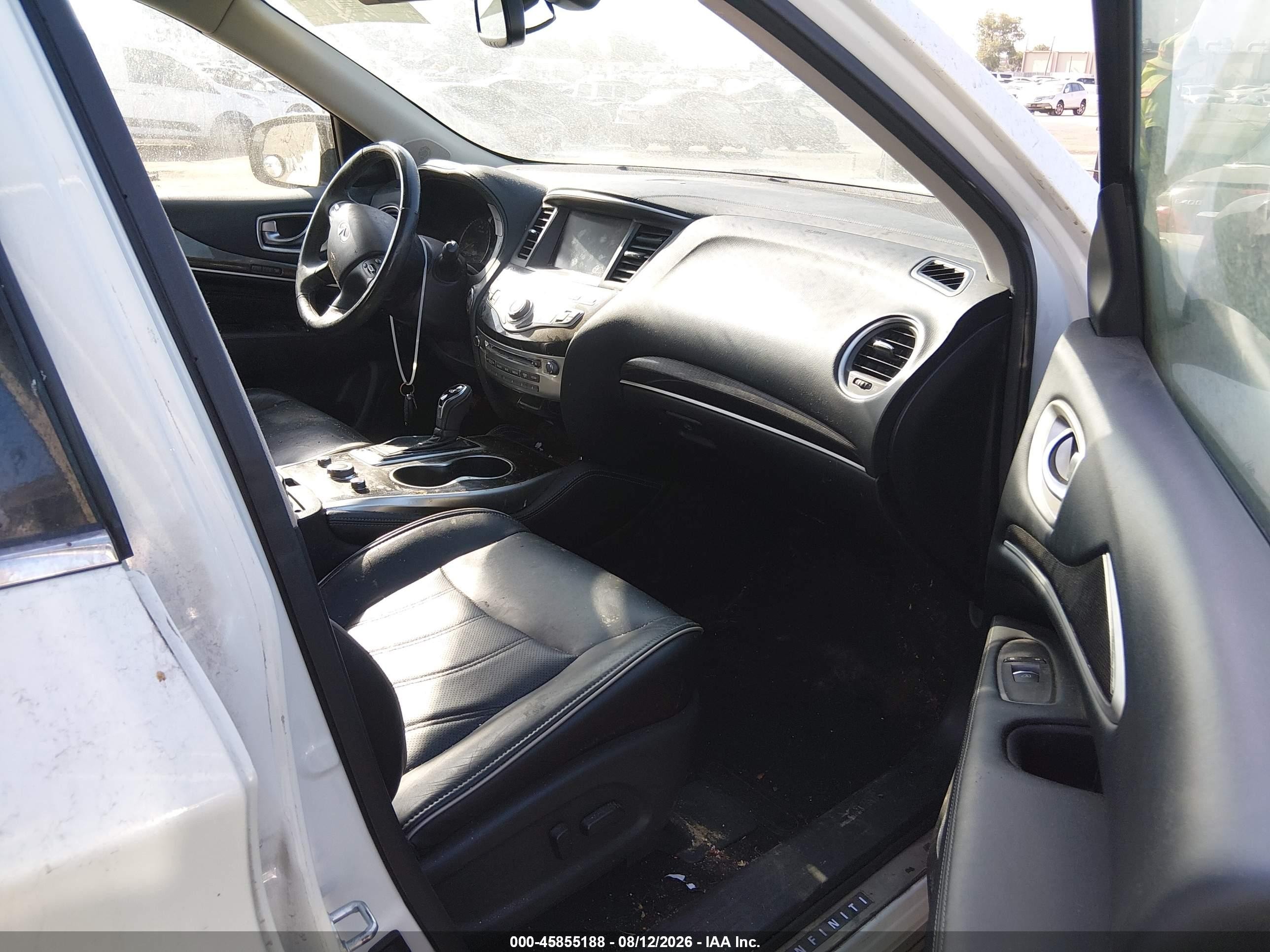 2017 Infiniti Qx60   Белый vin: 5N1DL0MN8HC540684