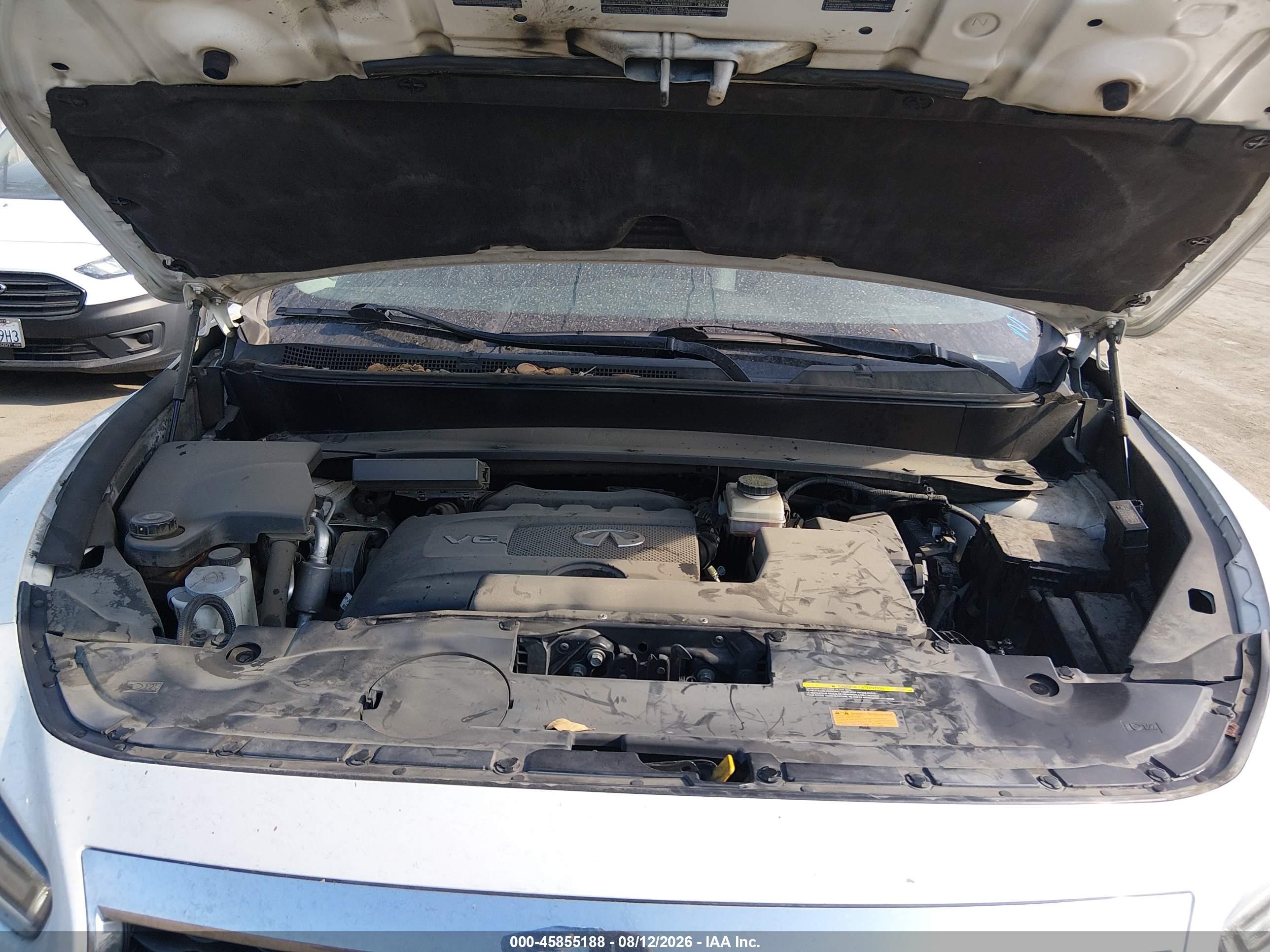 2017 Infiniti Qx60   Белый vin: 5N1DL0MN8HC540684