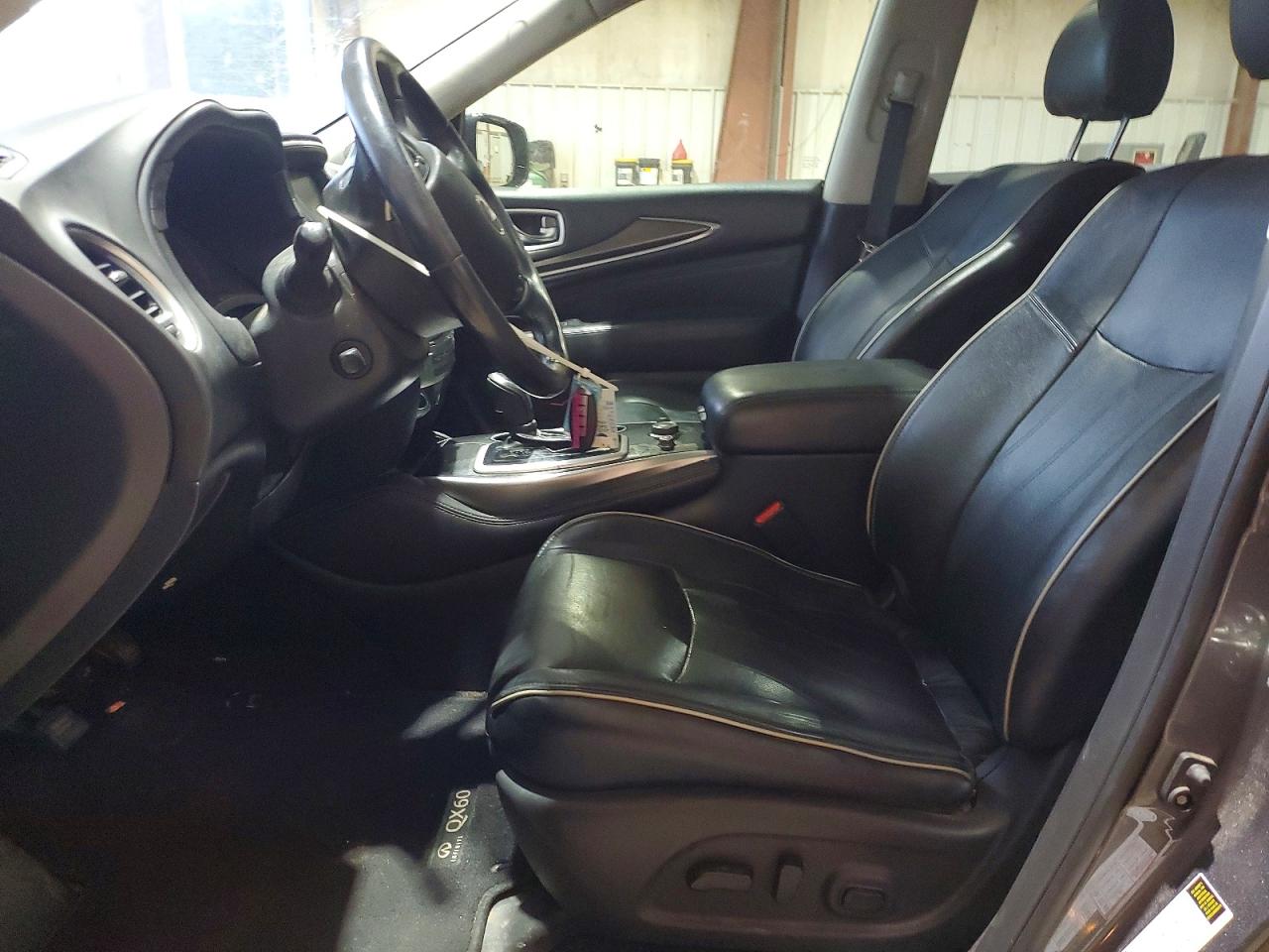 2019 Infiniti Qx60 Luxe Gray vin: 5N1DL0MN8KC557038