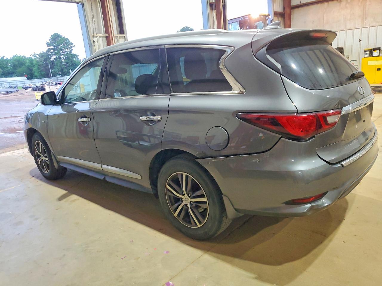 2019 Infiniti Qx60 Luxe Gray vin: 5N1DL0MN8KC557038