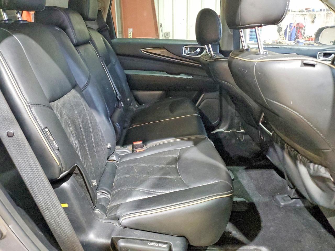 2019 Infiniti Qx60 Luxe Gray vin: 5N1DL0MN8KC557038