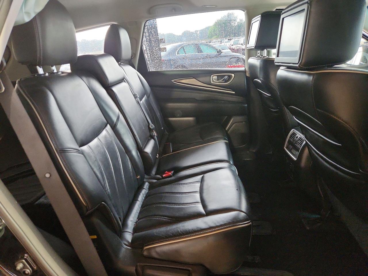 2017 Infiniti Qx60 Base Black vin: 5N1DL0MN9HC520881