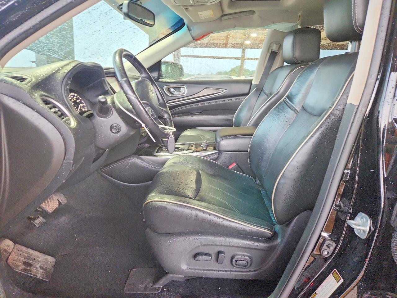 2017 Infiniti Qx60 Base Black vin: 5N1DL0MN9HC520881