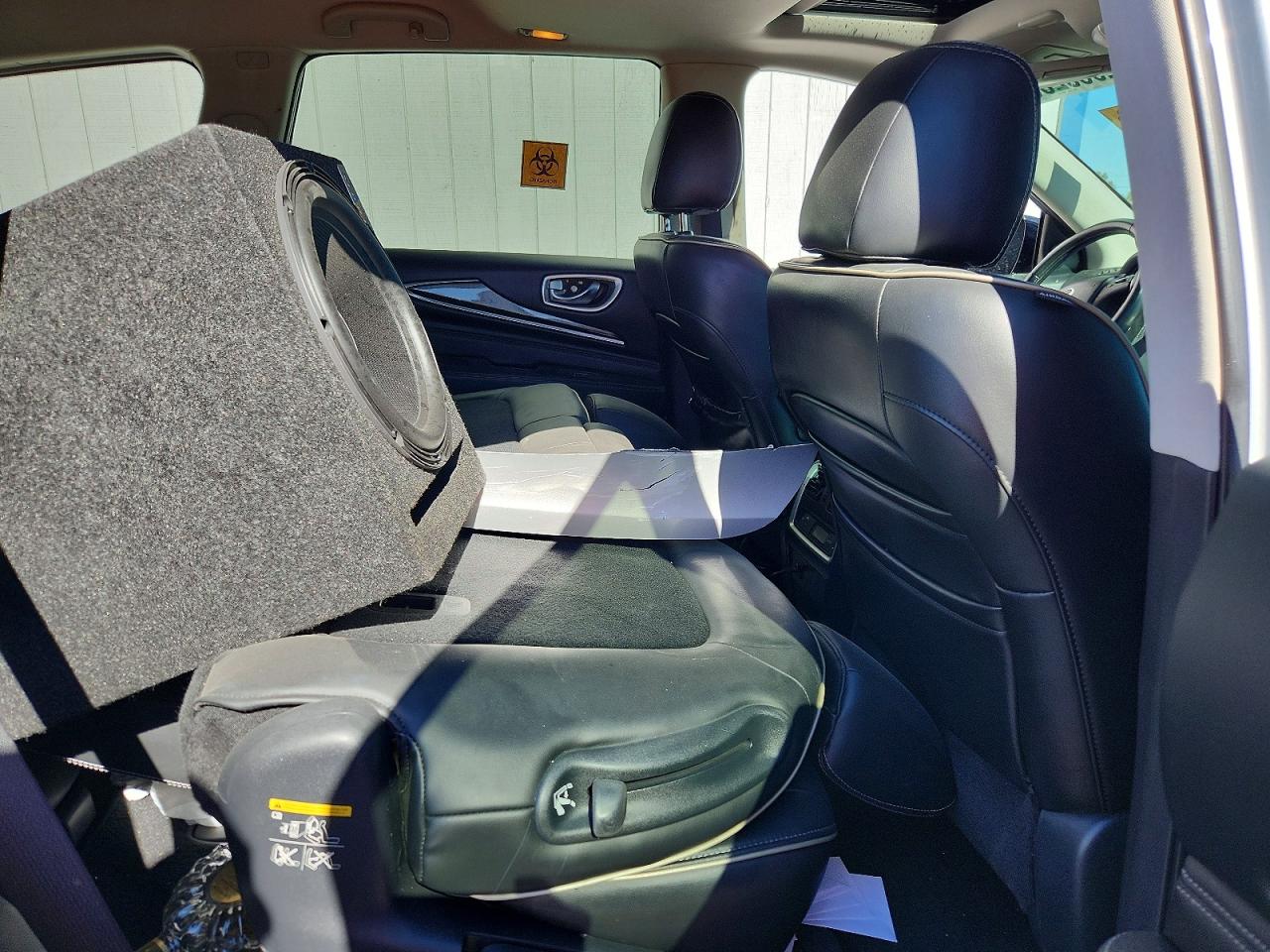 2018 Infiniti Qx60 Base Silver vin: 5N1DL0MNXJC516487
