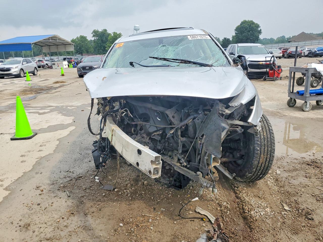 2018 Infiniti Qx60 Base Silver vin: 5N1DL0MNXJC528526