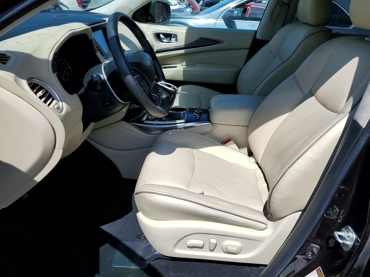 2019 Infiniti Qx60 Luxe Burgundy vin: 5N1DL0MNXKC567277