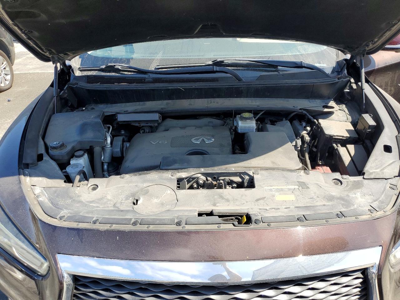 2019 Infiniti Qx60 Luxe Burgundy vin: 5N1DL0MNXKC567277