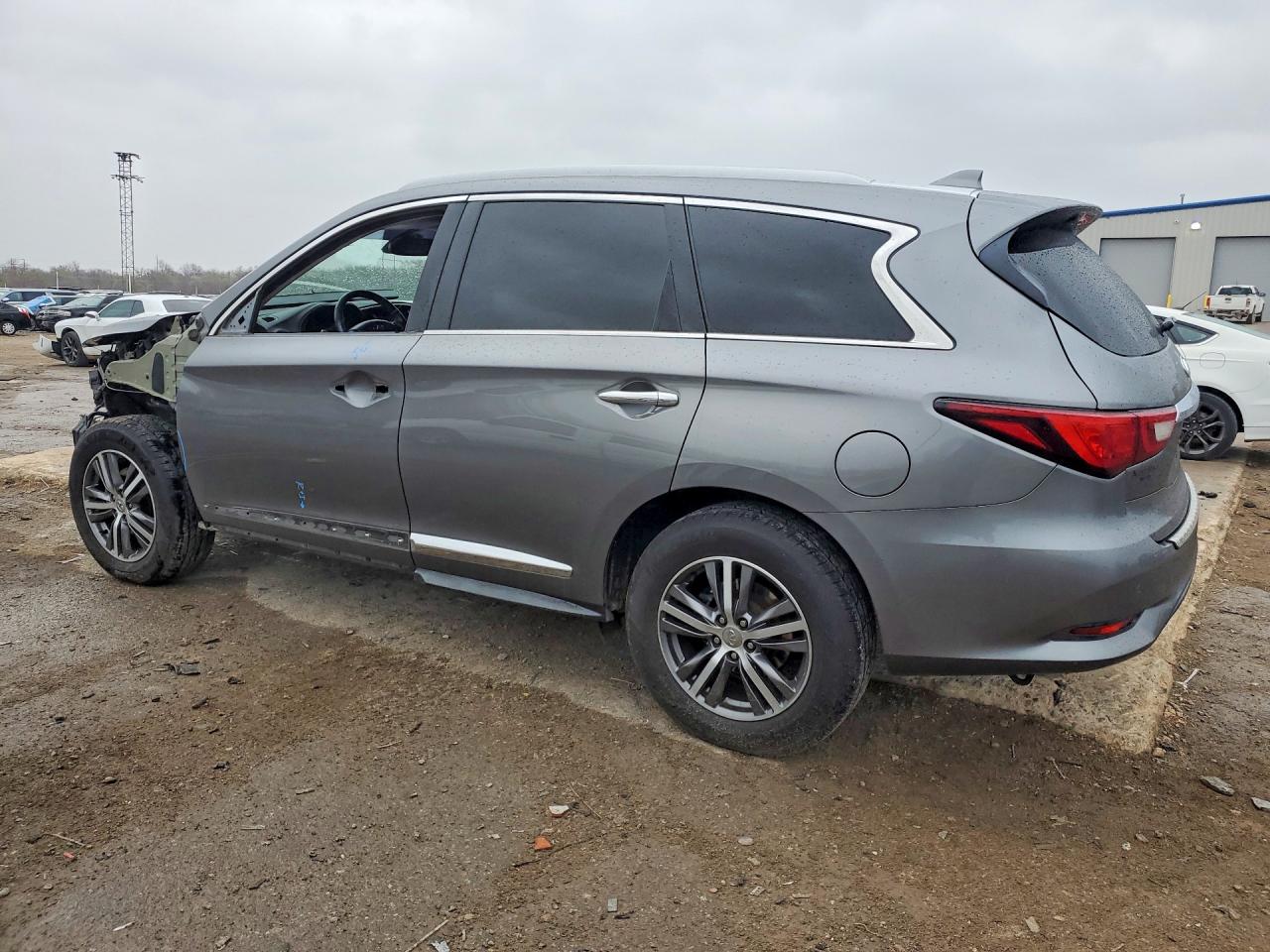 2020 Infiniti Qx60 Luxe Silver vin: 5N1DL0MNXLC512748