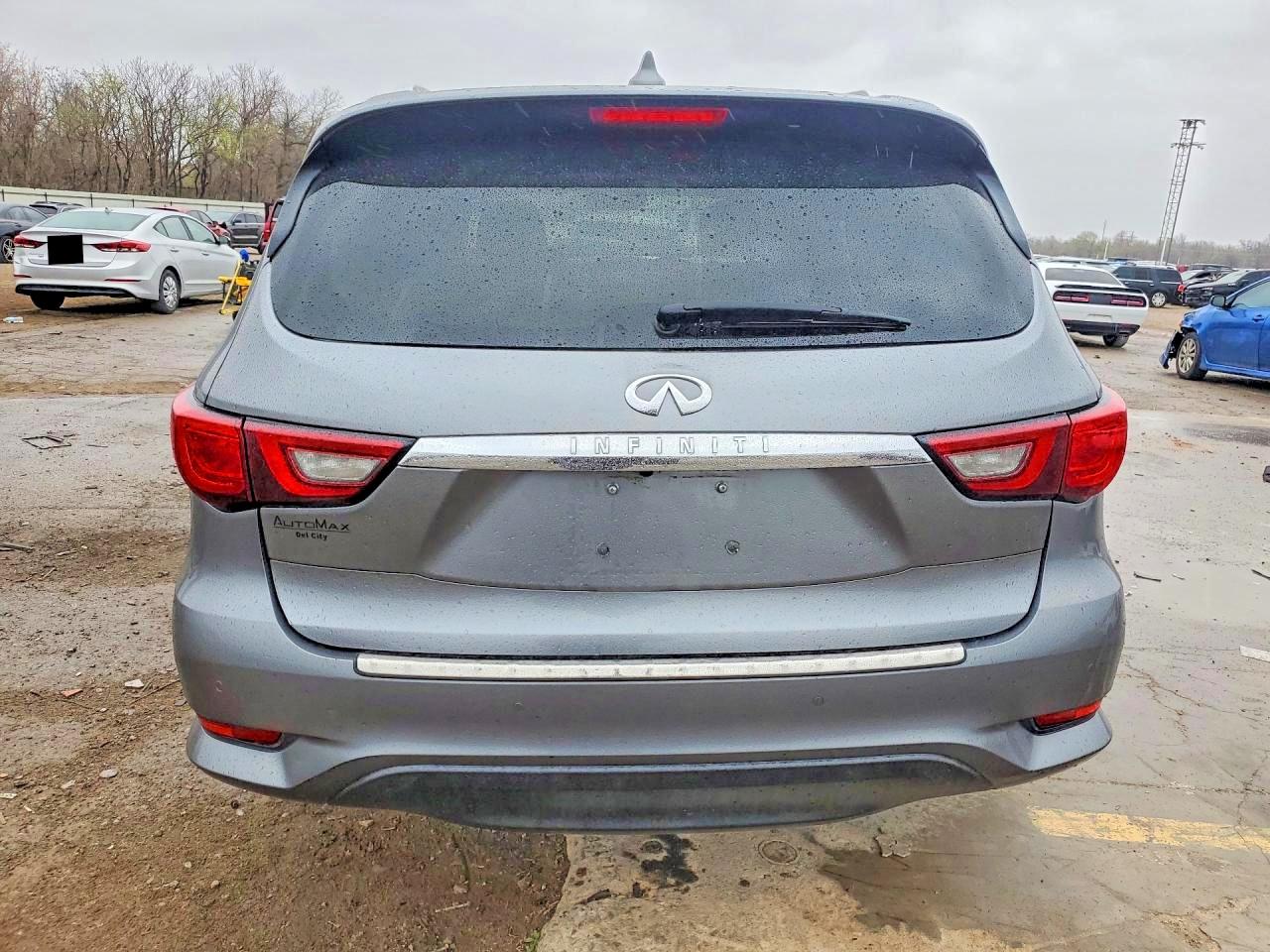 2020 Infiniti Qx60 Luxe Silver vin: 5N1DL0MNXLC512748