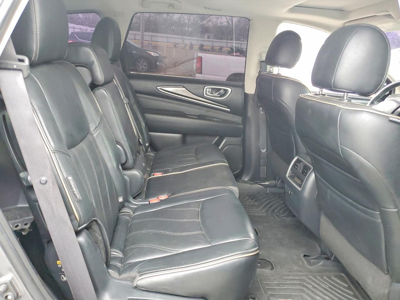 2020 Infiniti Qx60 Luxe Silver vin: 5N1DL0MNXLC512748