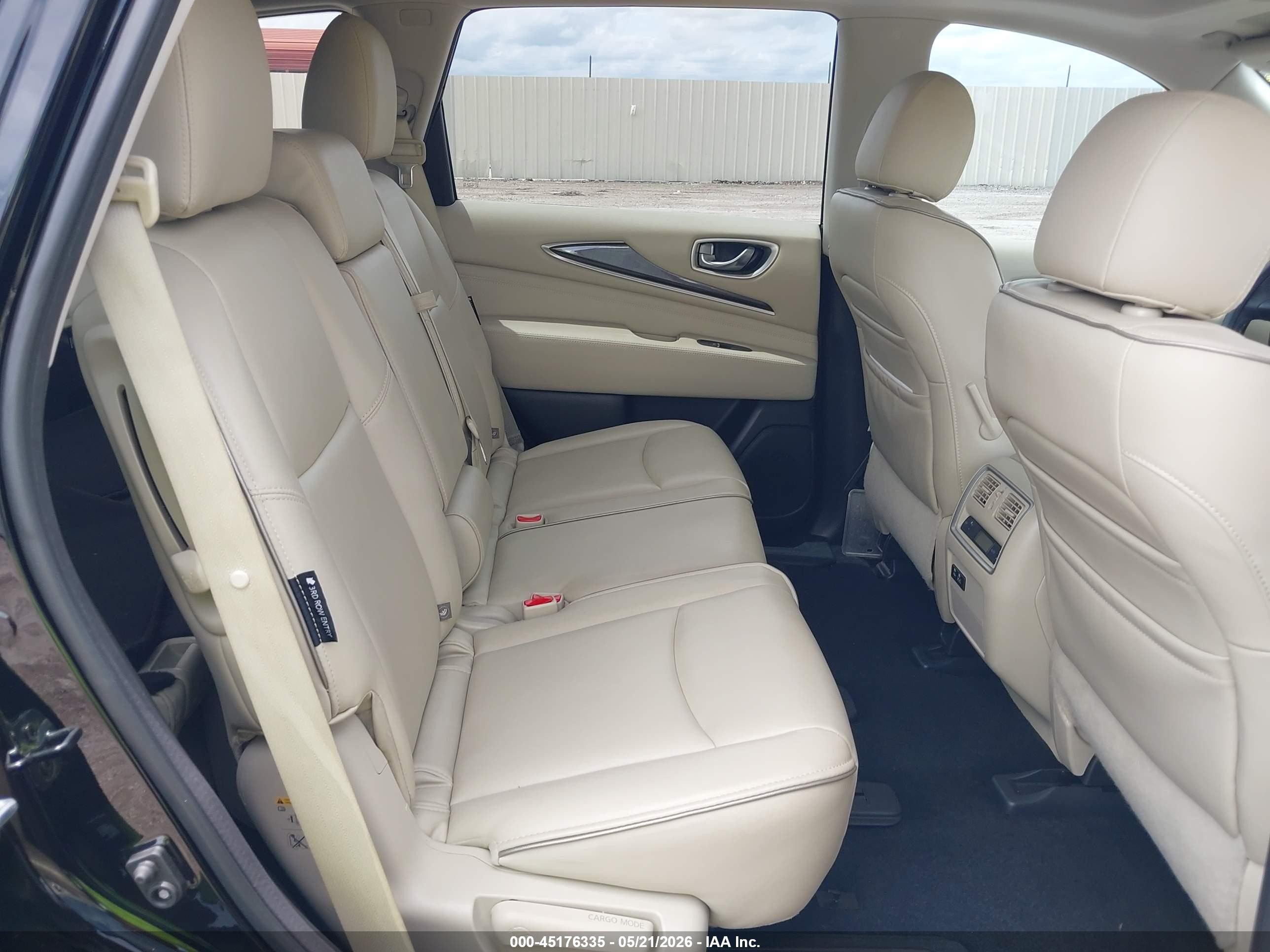 2020 Infiniti Qx60 Pure Черный vin: 5N1DL0MNXLC513947