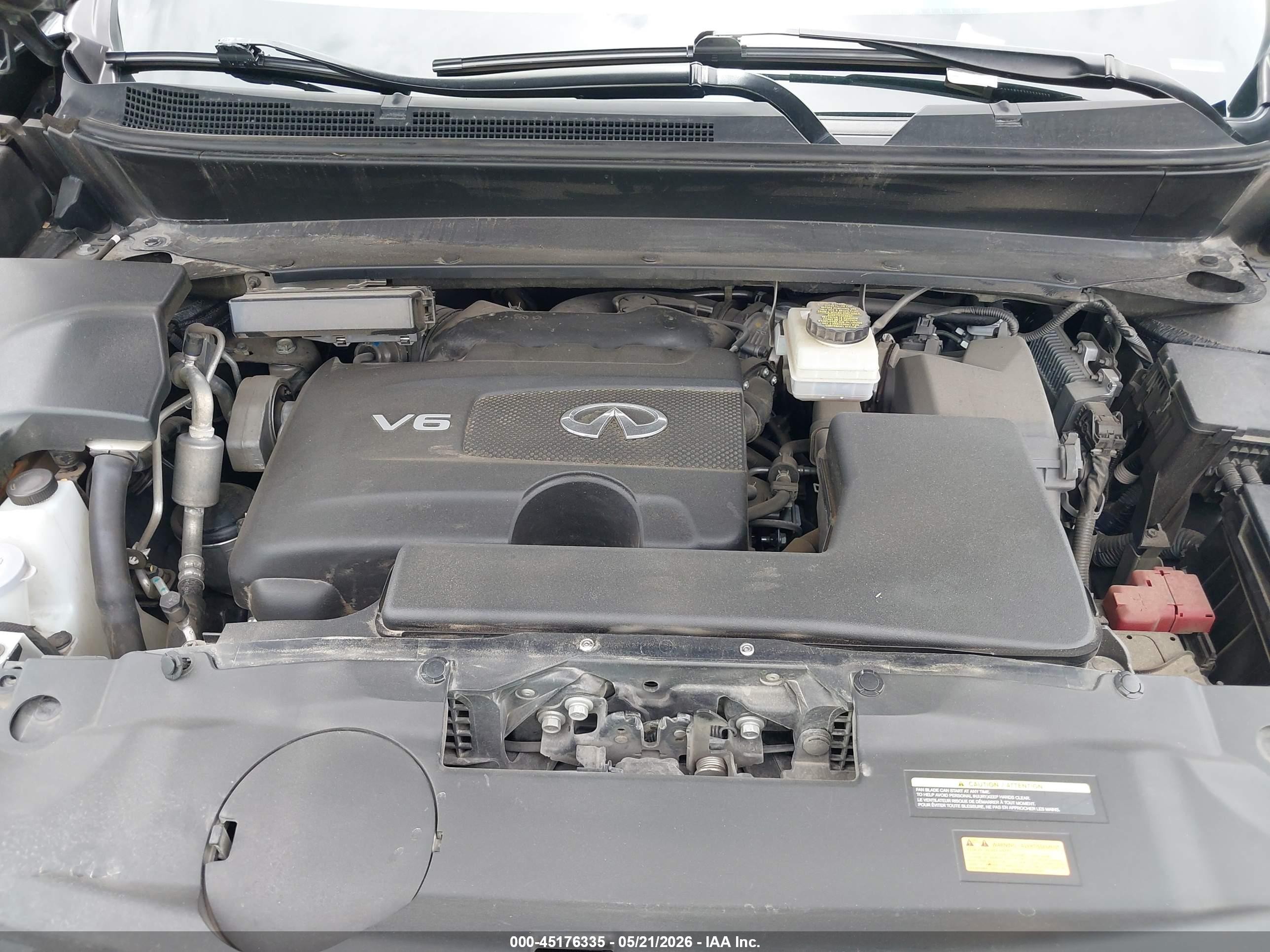 2020 Infiniti Qx60 Pure Черный vin: 5N1DL0MNXLC513947