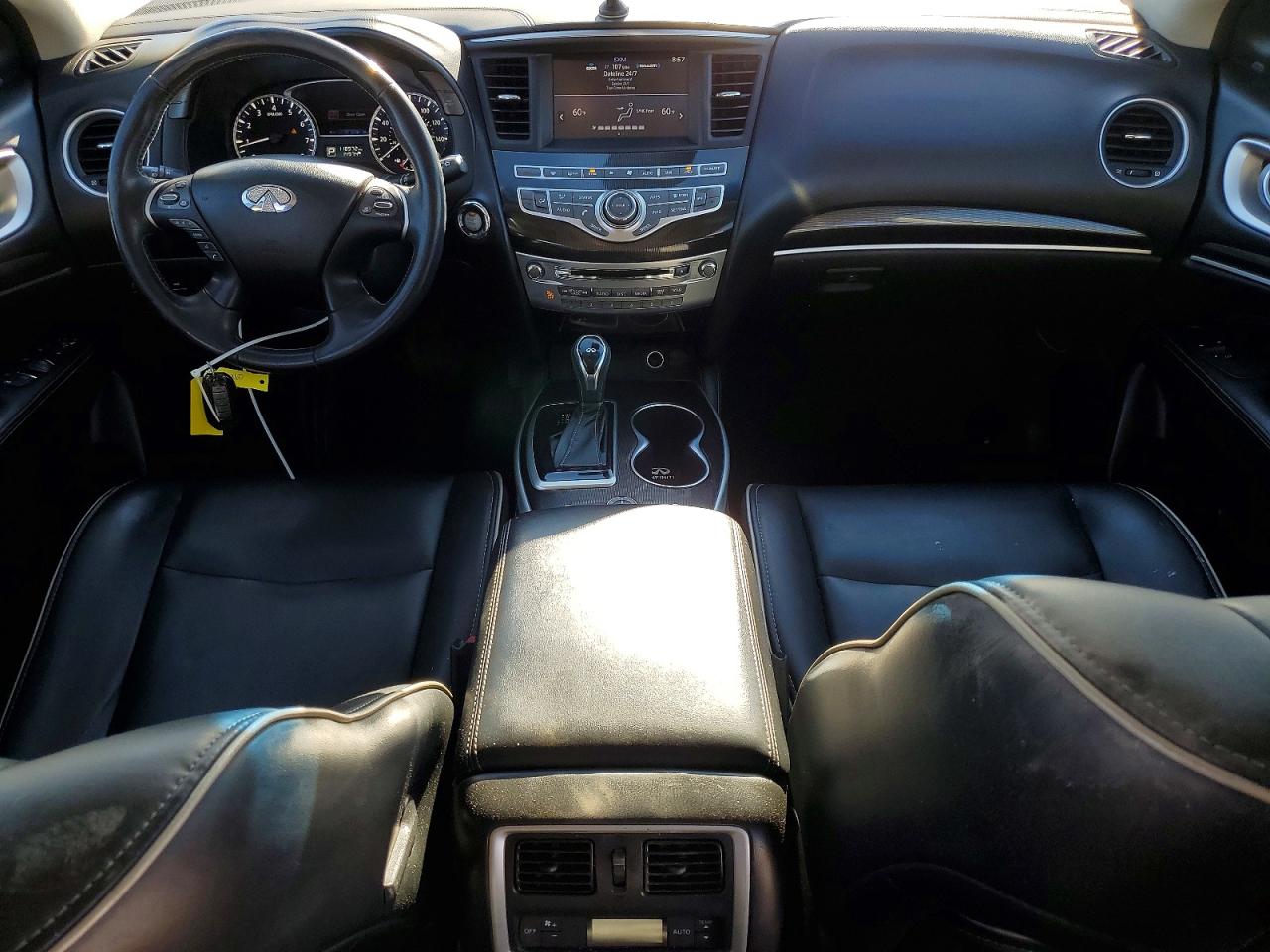 2020 Infiniti Qx60 Pure Черный vin: 5N1DL0MNXLC529243