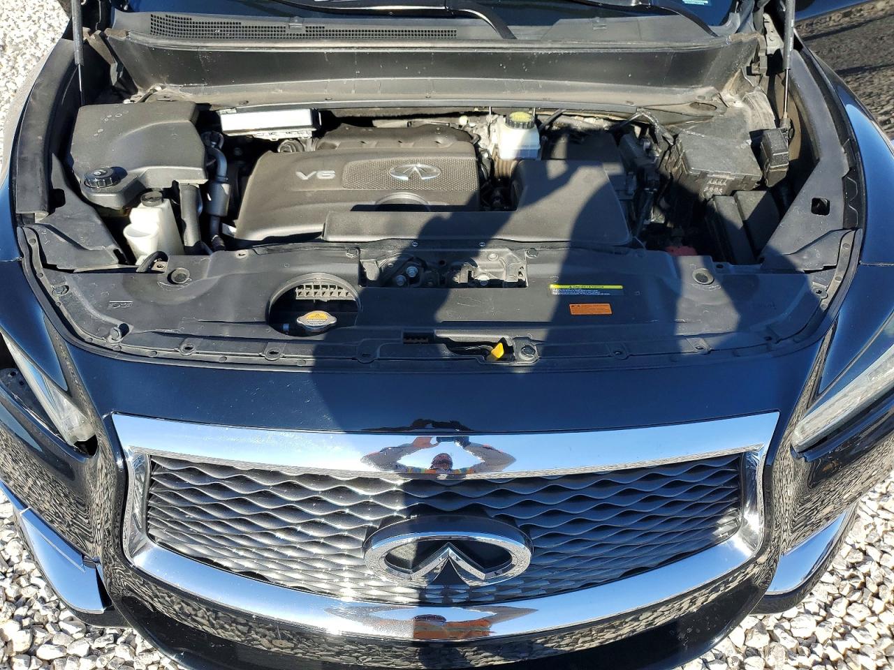 2020 Infiniti Qx60 Pure Черный vin: 5N1DL0MNXLC529243