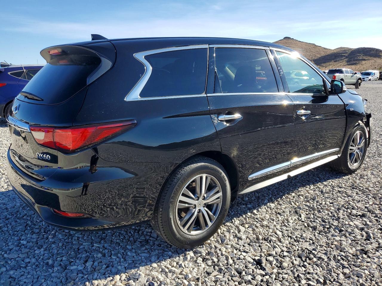 2020 Infiniti Qx60 Pure Черный vin: 5N1DL0MNXLC529243