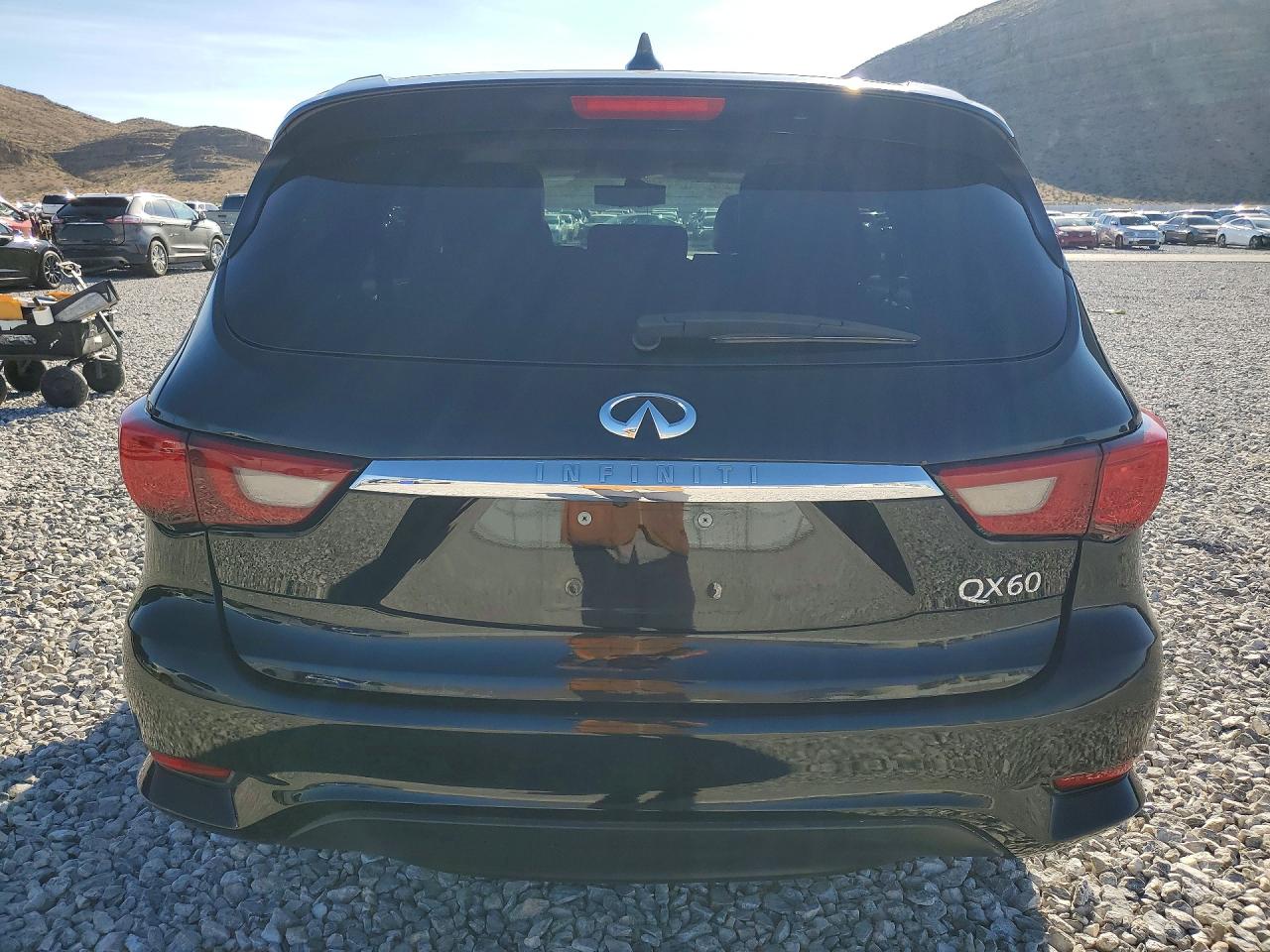 2020 Infiniti Qx60 Pure Черный vin: 5N1DL0MNXLC529243