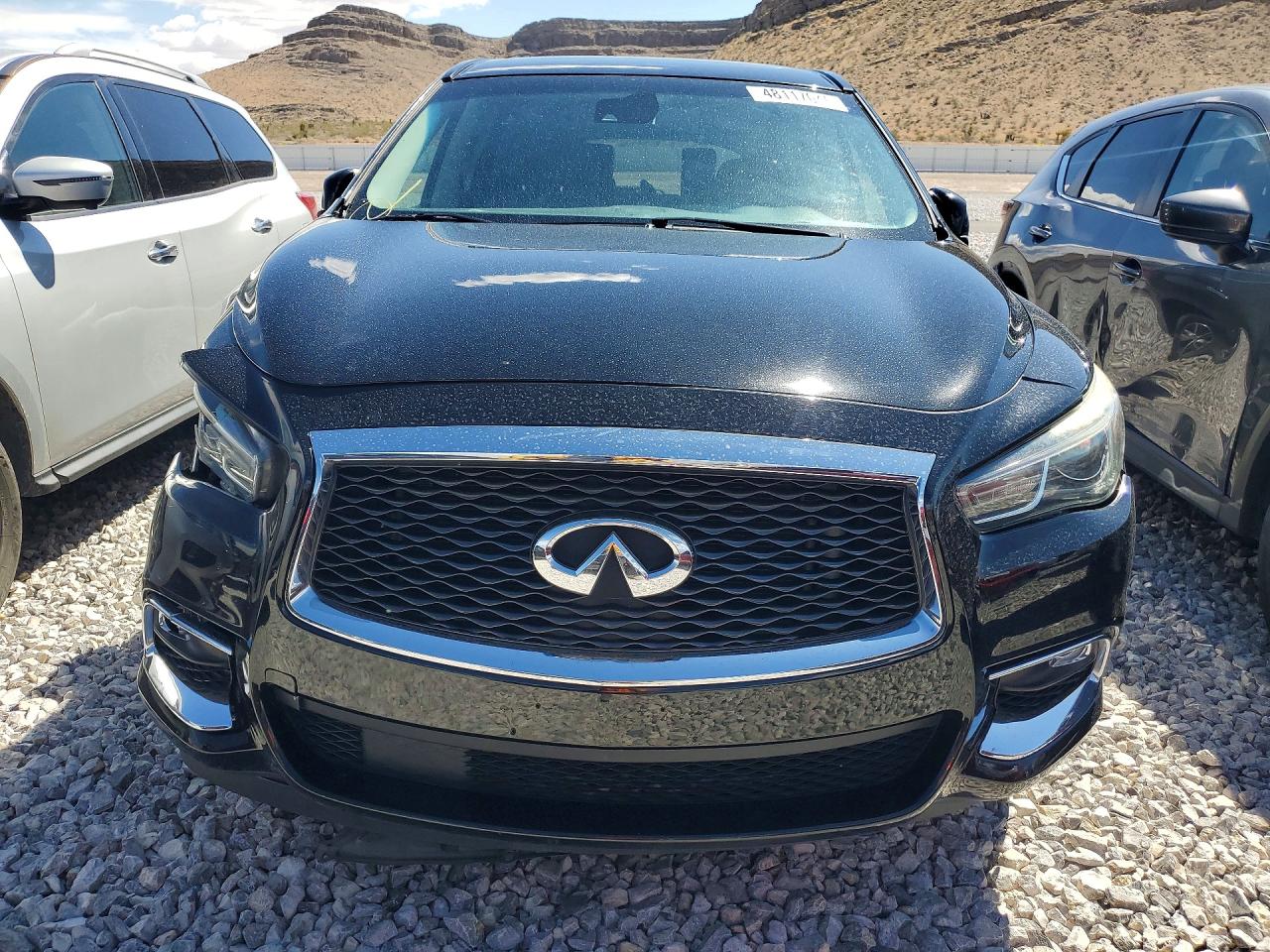 2020 Infiniti Qx60 Pure Черный vin: 5N1DL0MNXLC529243