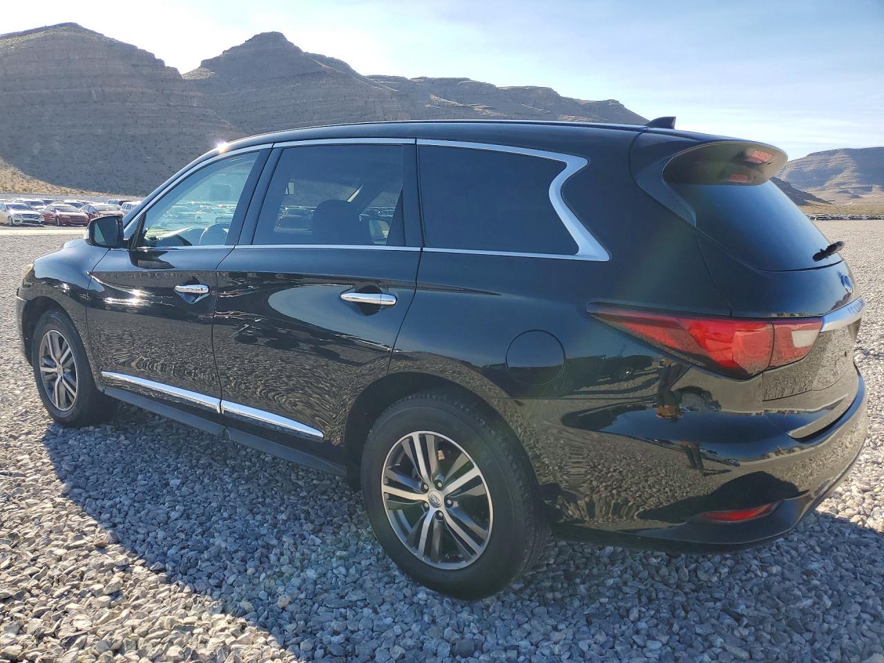 2020 Infiniti Qx60 Pure Черный vin: 5N1DL0MNXLC529243
