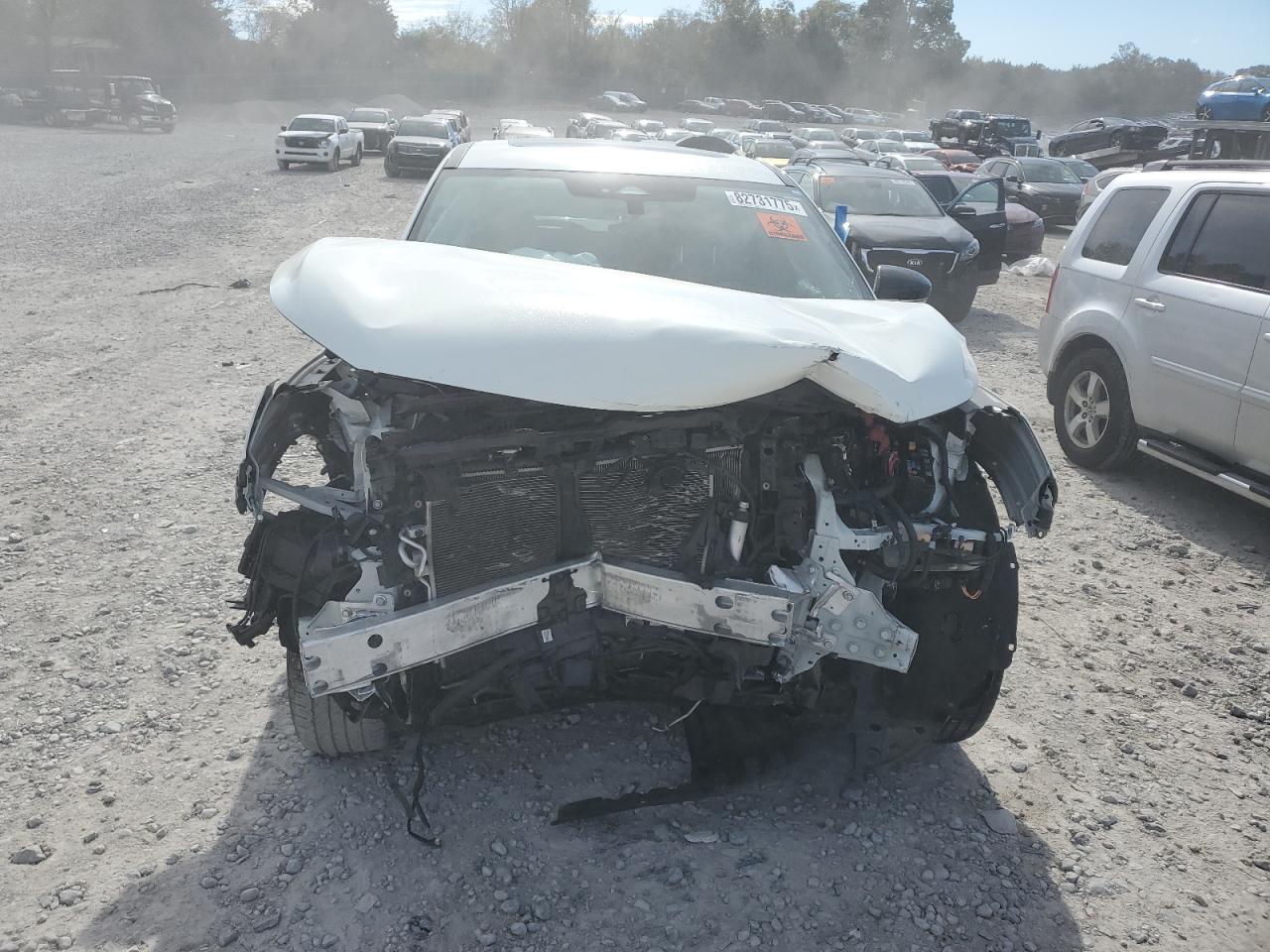 2024 Infiniti Qx60 Pure White vin: 5N1DL1ER2RC330266