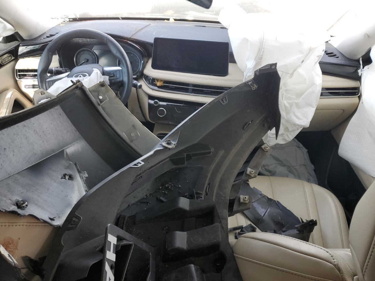 2024 Infiniti Qx60 Pure White vin: 5N1DL1ER2RC330266