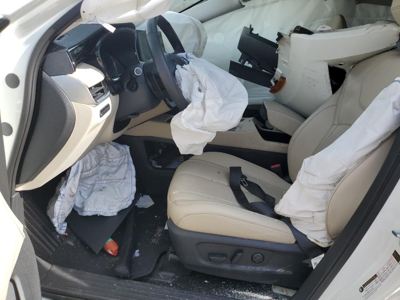 2024 Infiniti Qx60 Pure White vin: 5N1DL1ER2RC330266