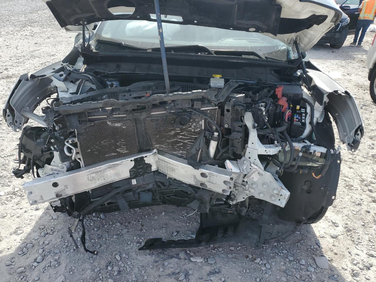 2024 Infiniti Qx60 Pure White vin: 5N1DL1ER2RC330266