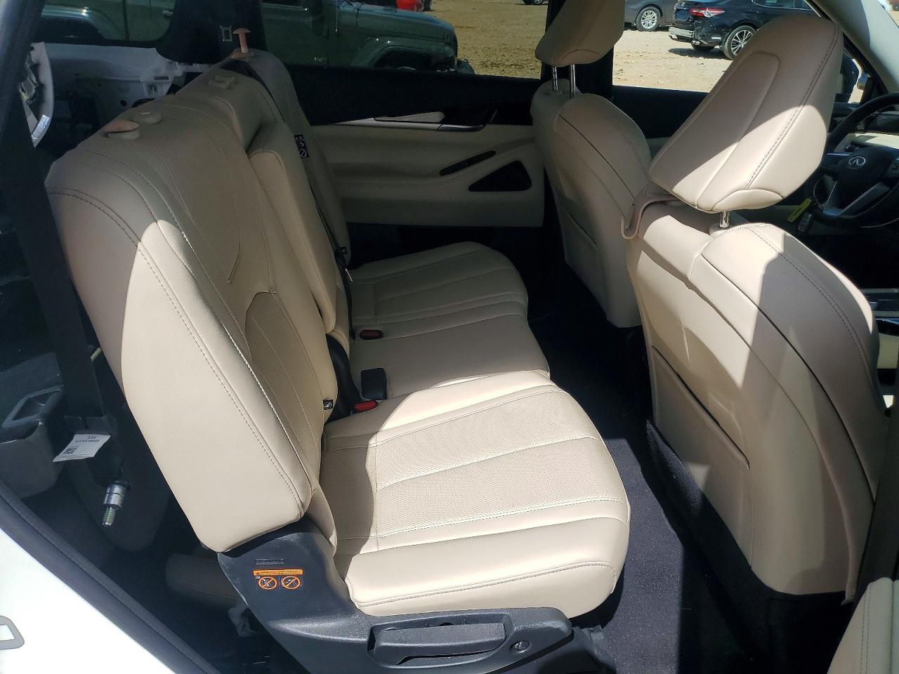 2023 Infiniti Qx60 Pure Белый vin: 5N1DL1ES7PC332868