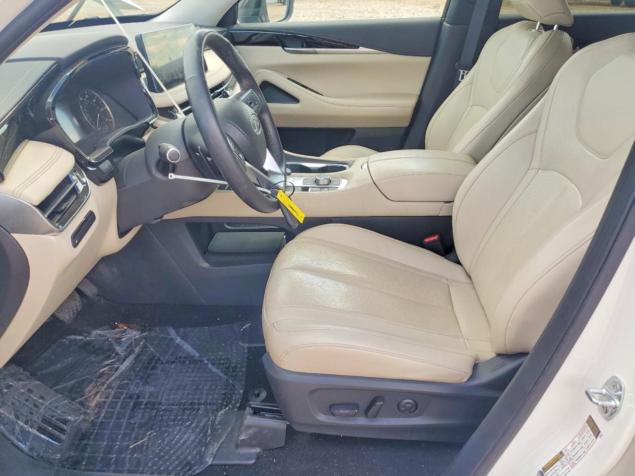 2023 Infiniti Qx60 Pure Белый vin: 5N1DL1ES7PC332868