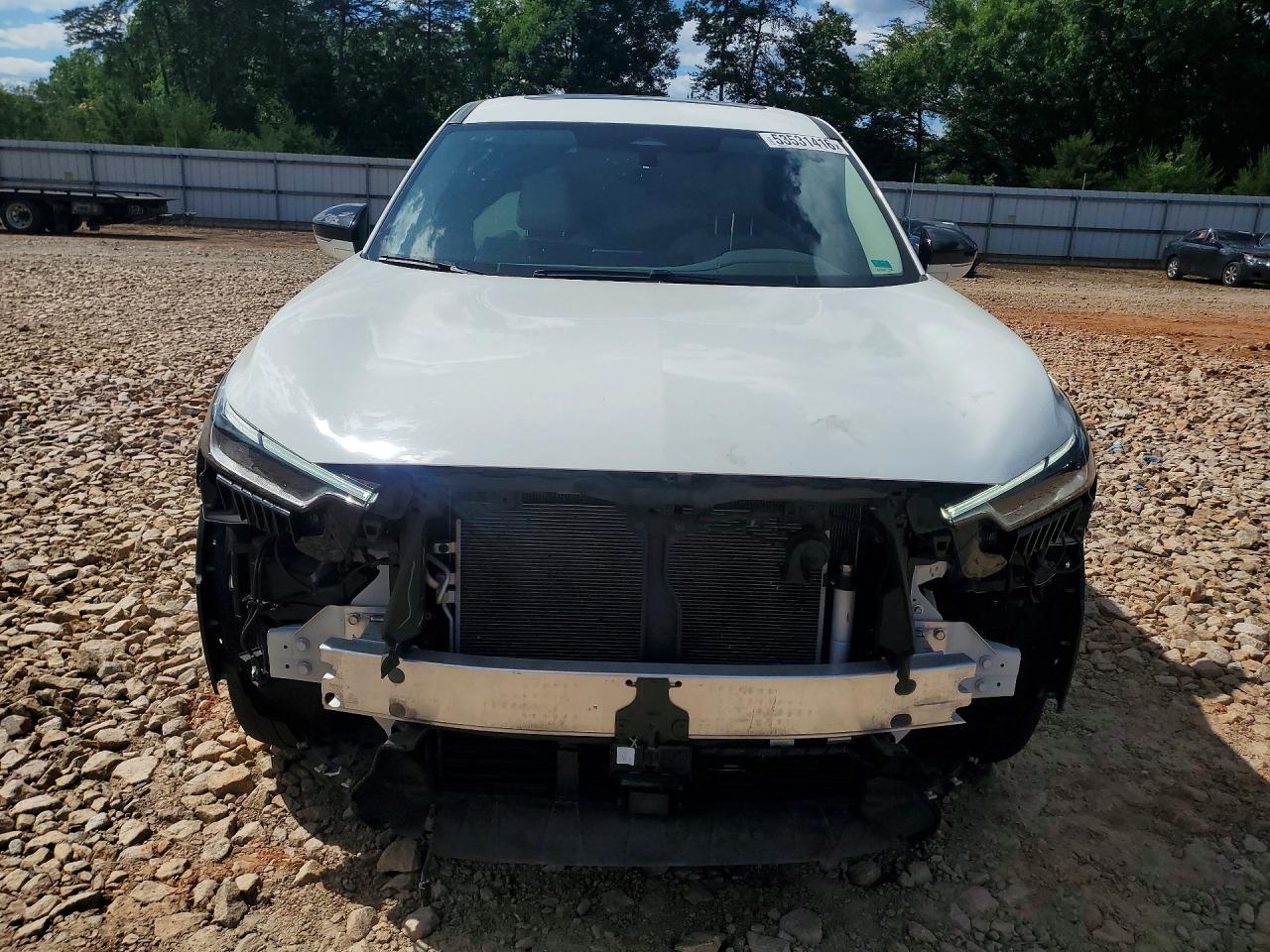2023 Infiniti Qx60 Pure Белый vin: 5N1DL1ES7PC332868