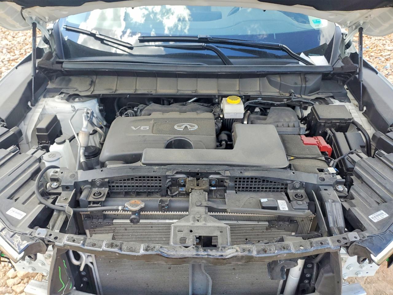 2023 Infiniti Qx60 Pure Белый vin: 5N1DL1ES7PC332868