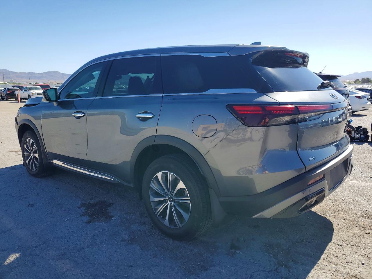 2024 Infiniti Qx60 Pure Gray vin: 5N1DL1ES8RC336334