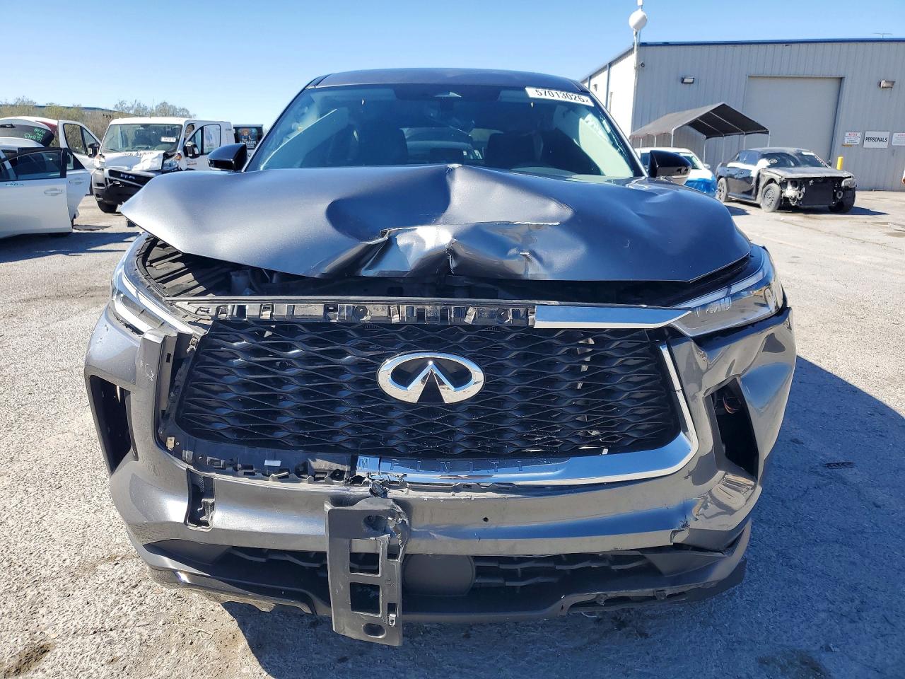 2024 Infiniti Qx60 Pure Gray vin: 5N1DL1ES8RC336334