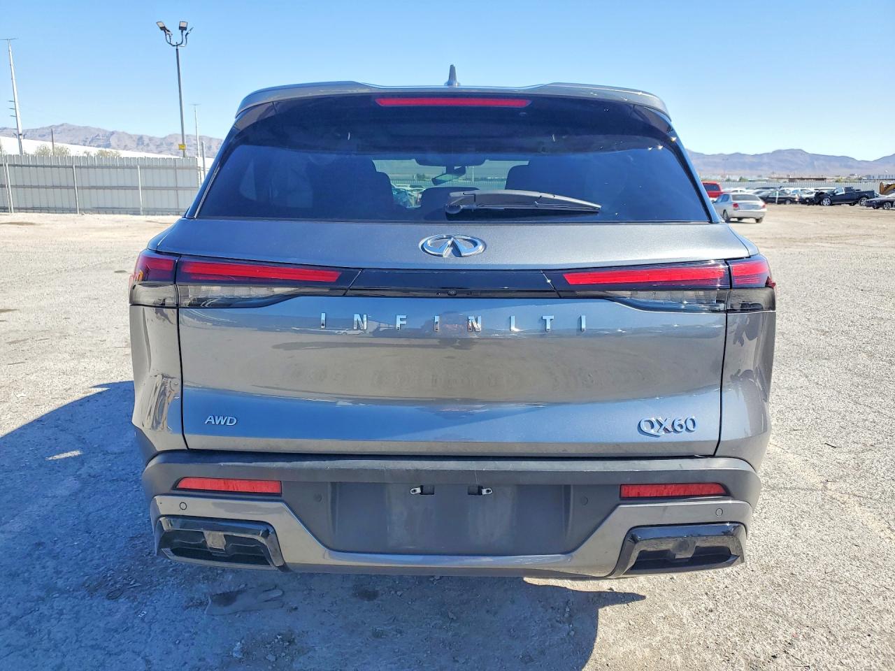 2024 Infiniti Qx60 Pure Gray vin: 5N1DL1ES8RC336334