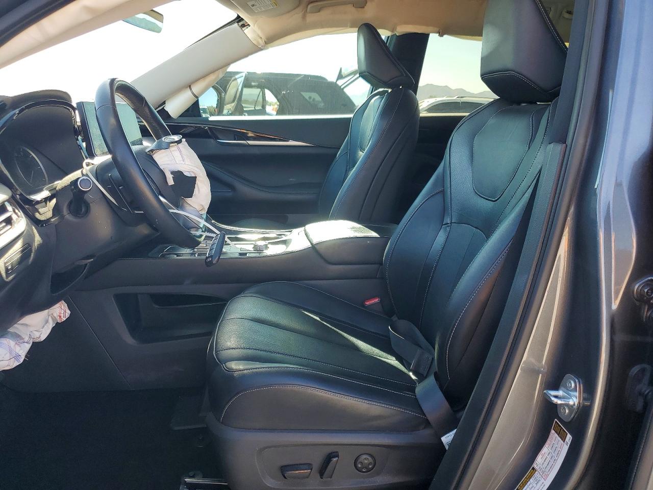 2024 Infiniti Qx60 Pure Gray vin: 5N1DL1ES8RC336334