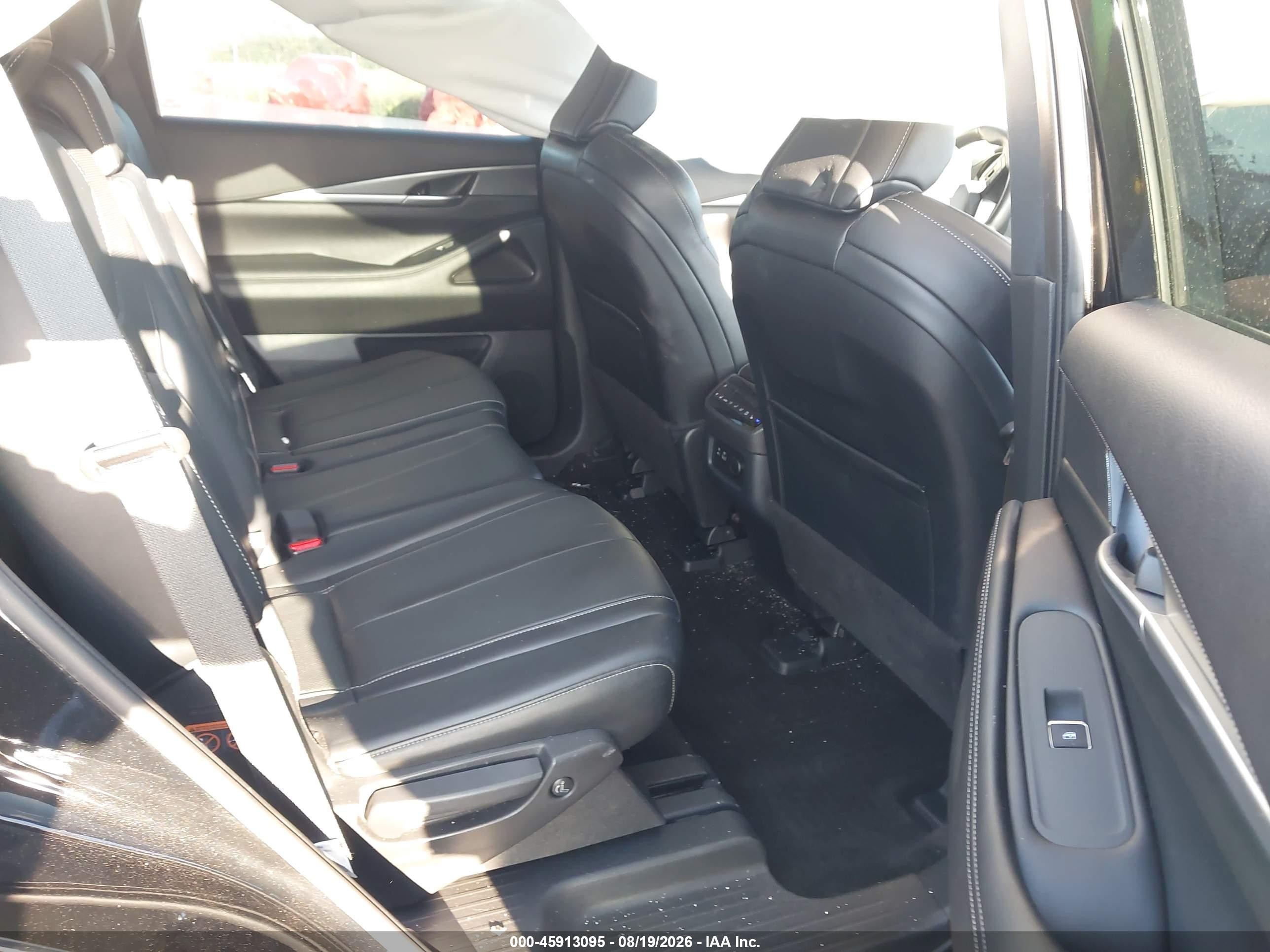 2023 Infiniti Qx60 Luxe Awd Black vin: 5N1DL1FS4PC375112