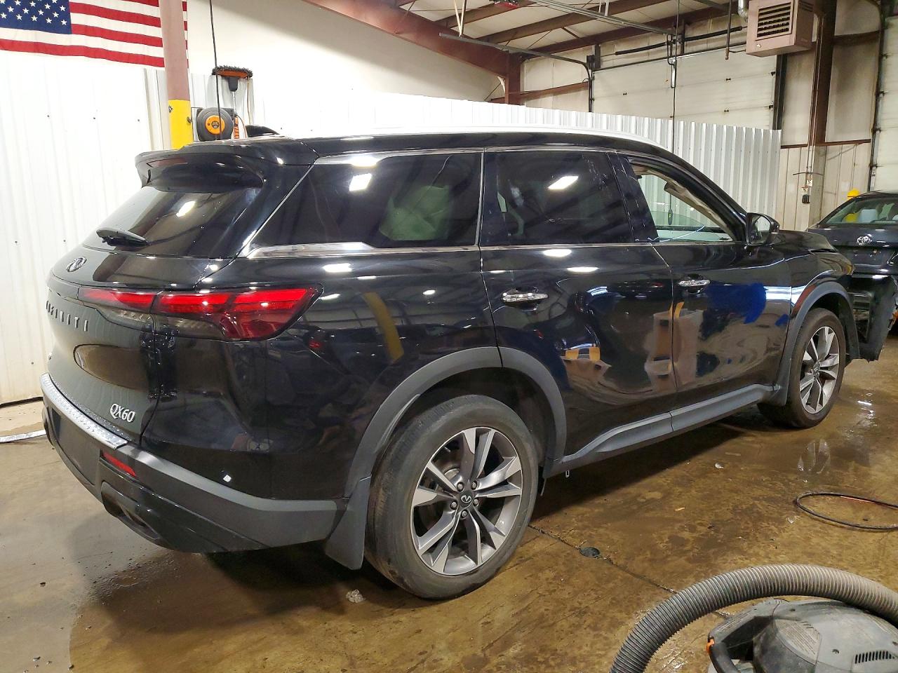 2023 Infiniti Qx60 Luxe Black vin: 5N1DL1FS7PC331850
